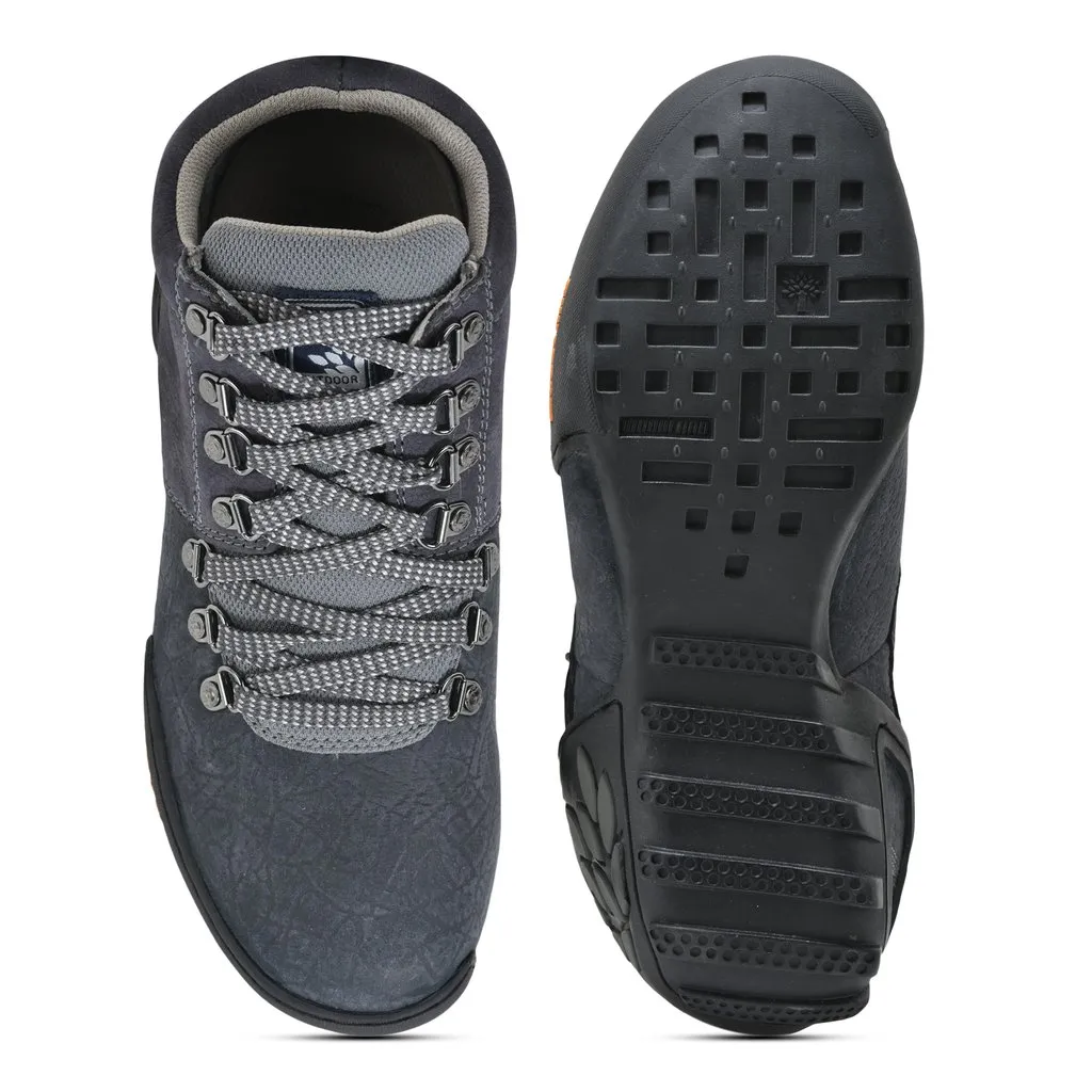 Denim casual shoes for men - Thumbnail 7