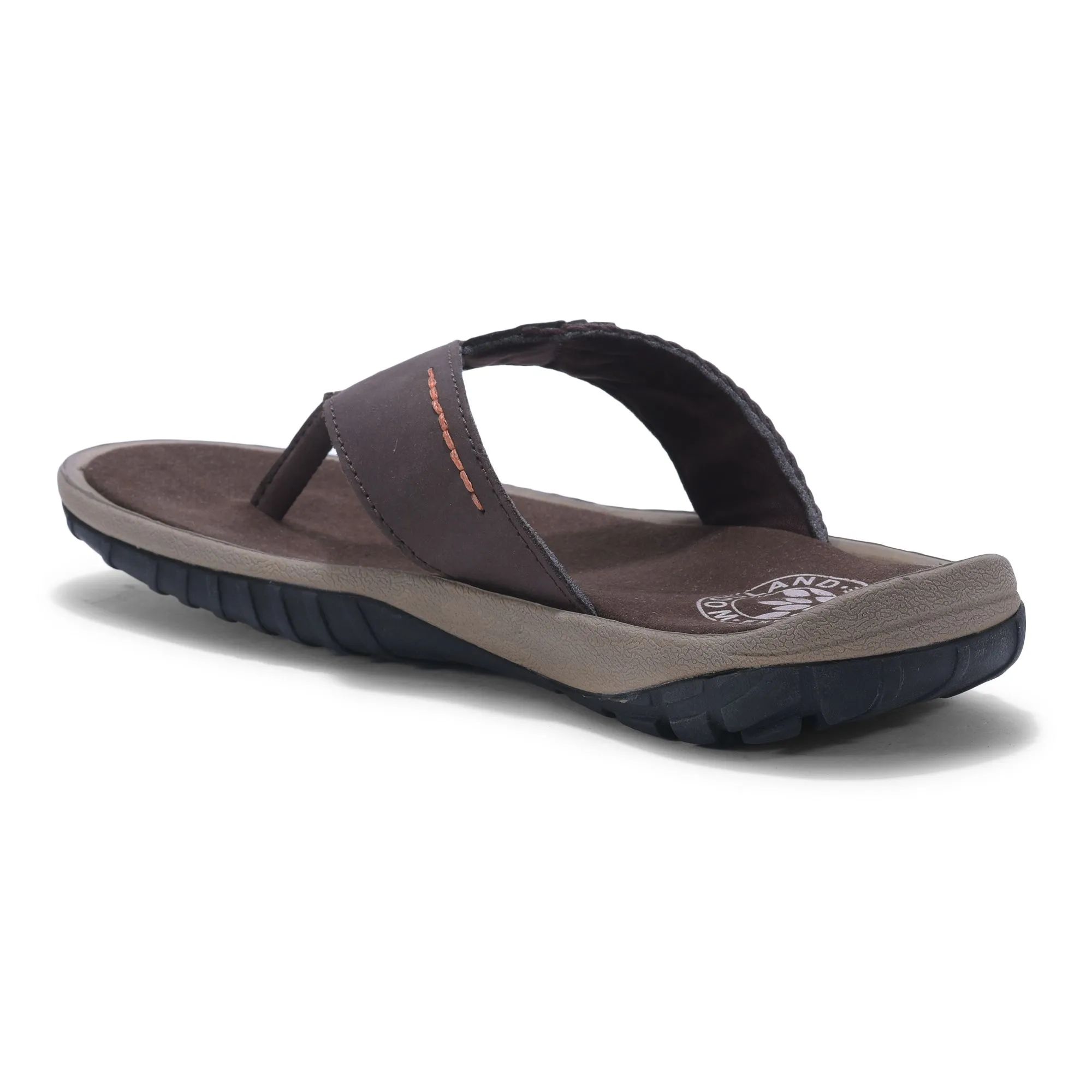 Woodland brown casual slippers - Thumbnail 5