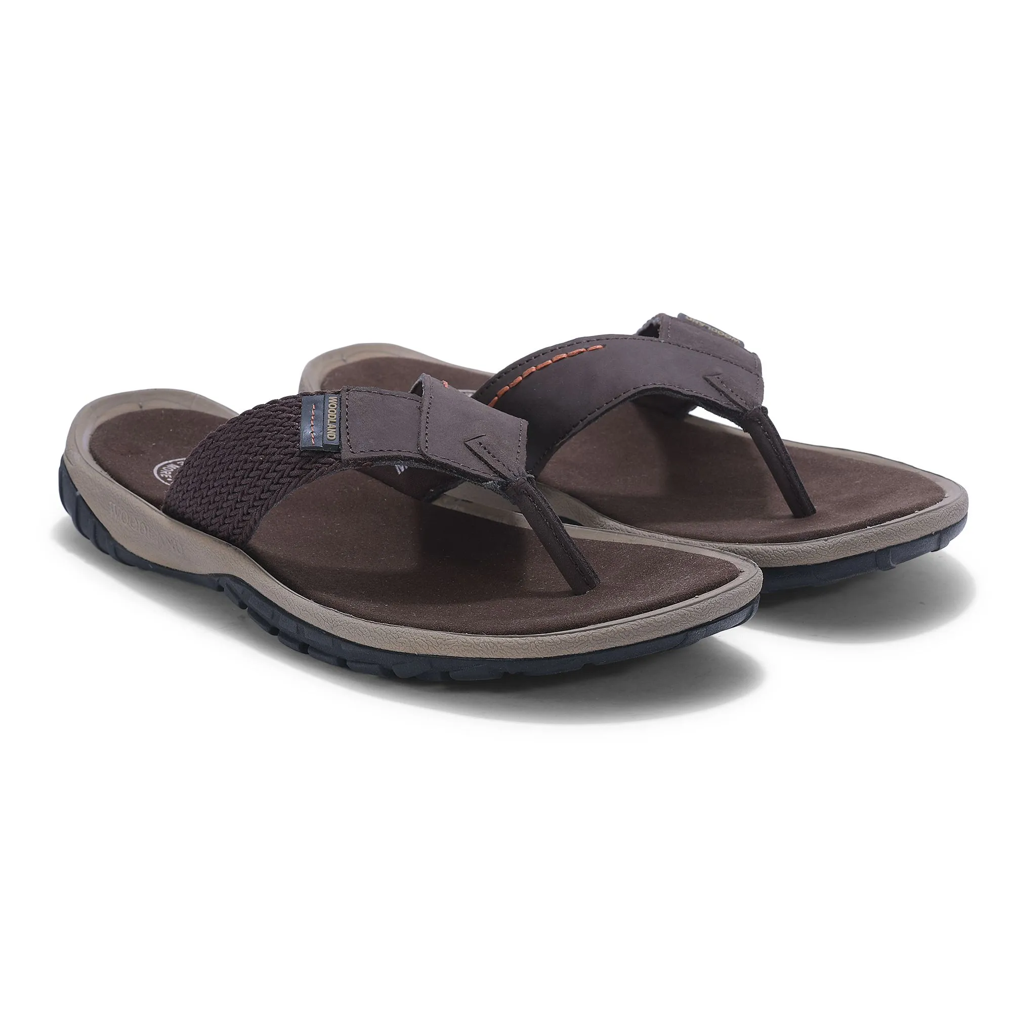Woodland brown casual slippers - Thumbnail 6
