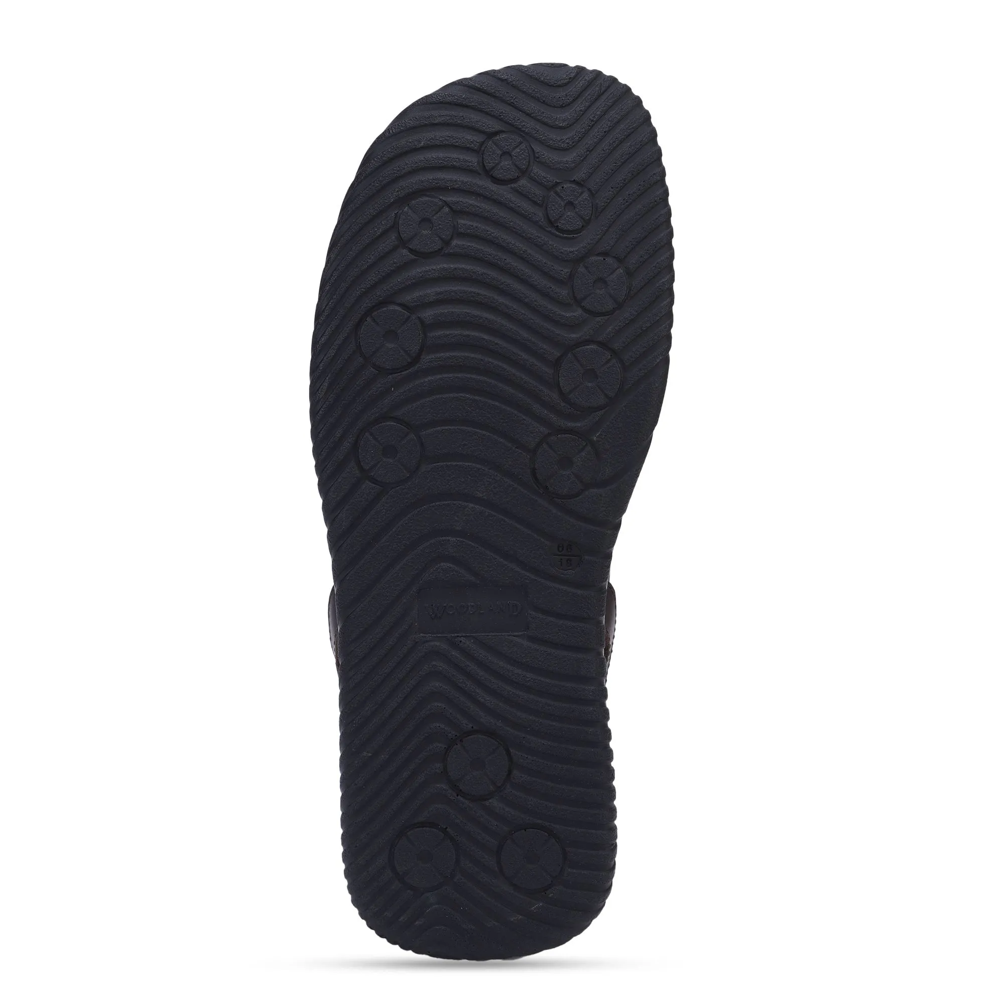 Woodland Brown backstrap floater Sandals - Thumbnail 7