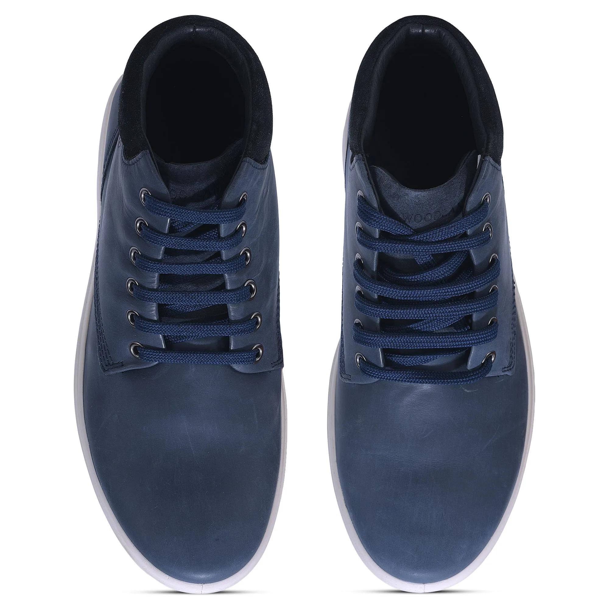Woodland DBLUE casual sneakers - Thumbnail 3