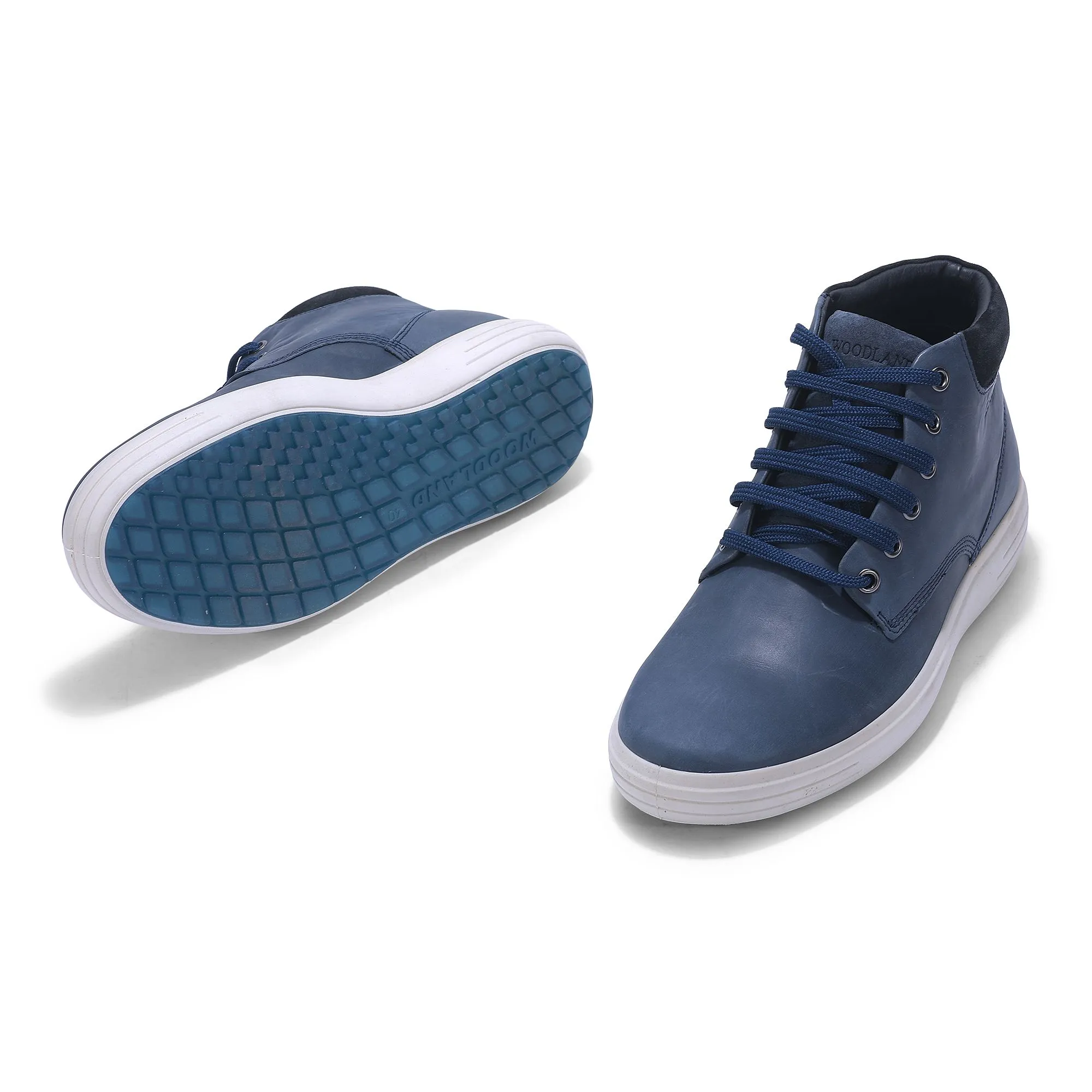 Woodland DBLUE casual sneakers - Thumbnail 4