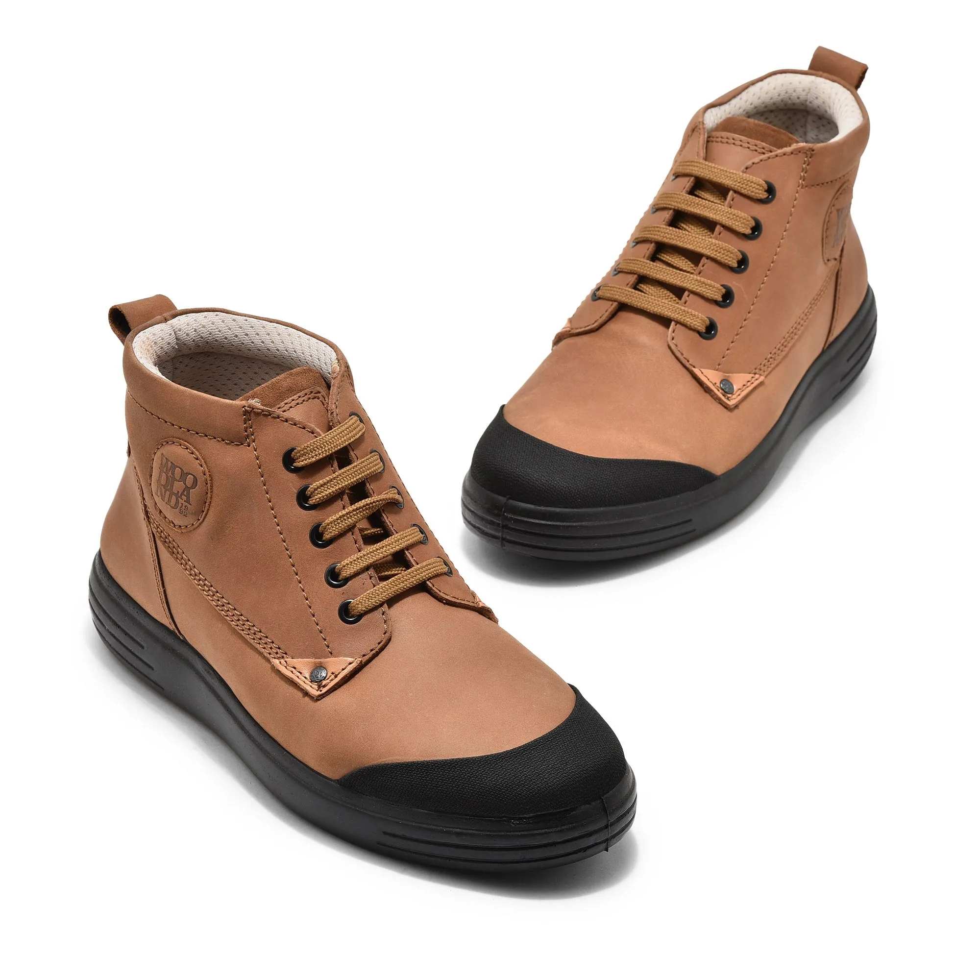 Light Brown Chukka Boots for Men - Thumbnail 2
