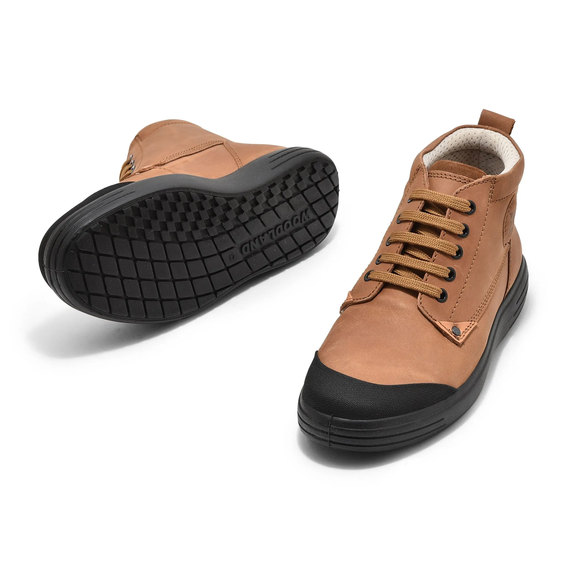 Light Brown Chukka Boots for Men - Thumbnail 4