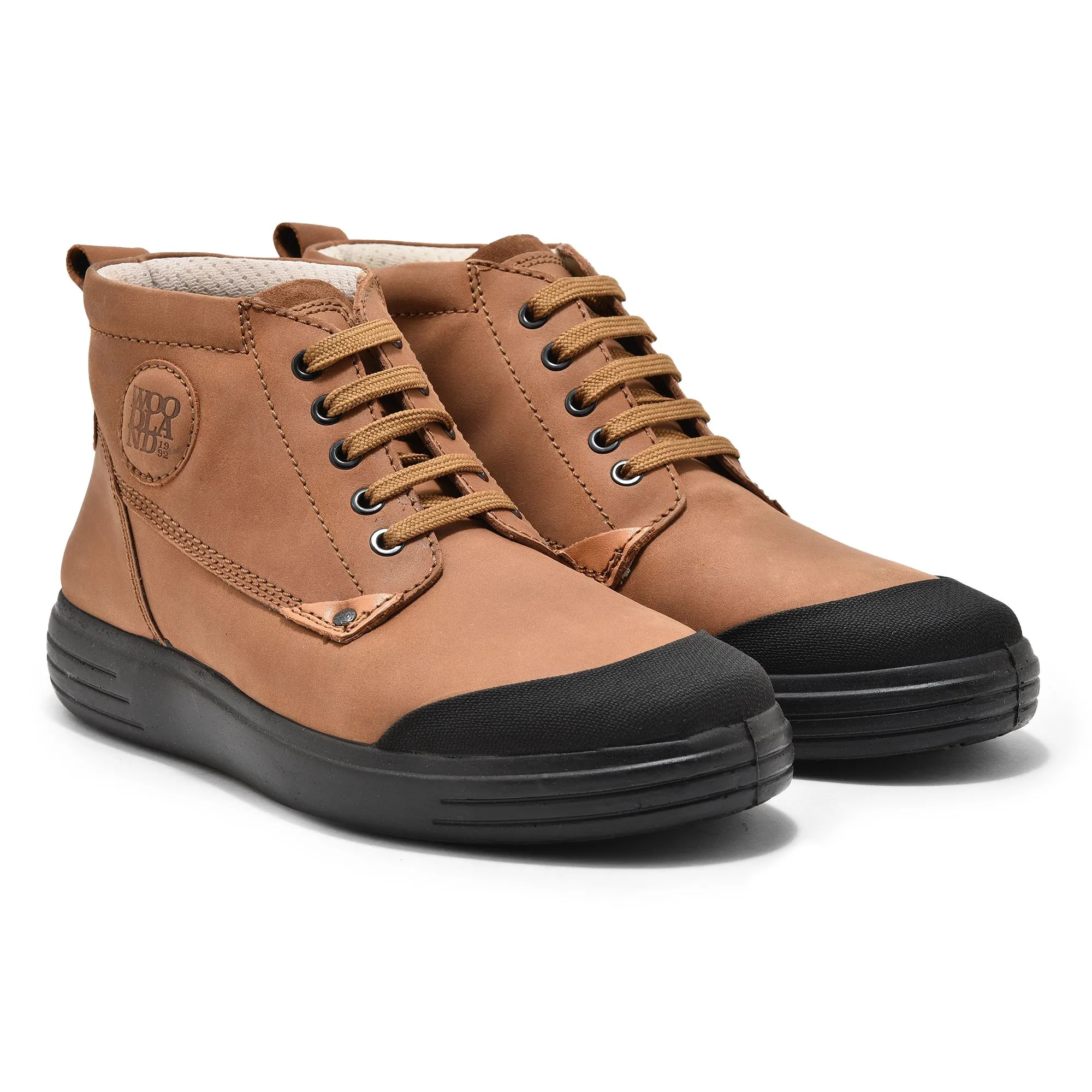 Light Brown Chukka Boots for Men - Thumbnail 6