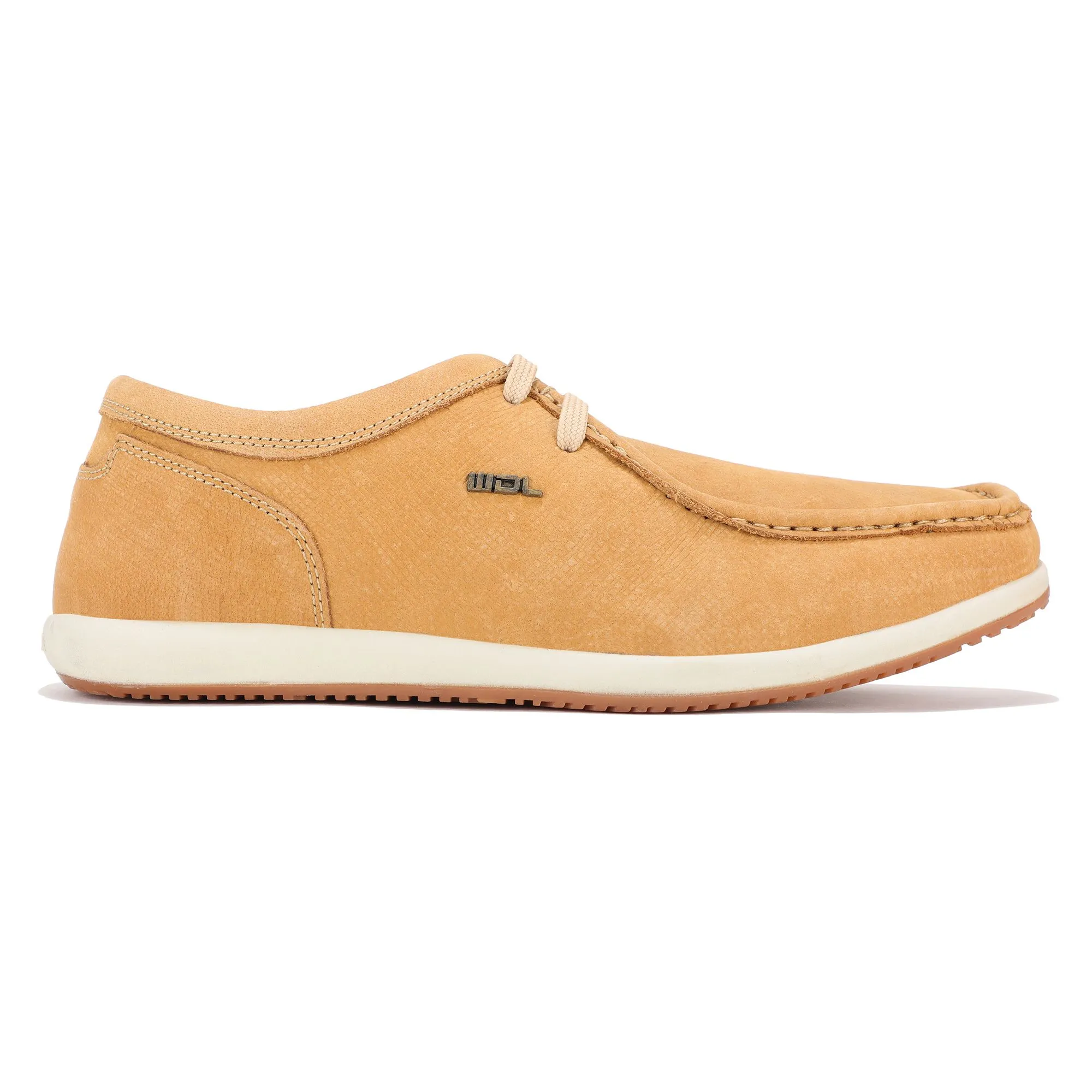 Woodland CAMEL high ankle urban casual shoes - Image 1
