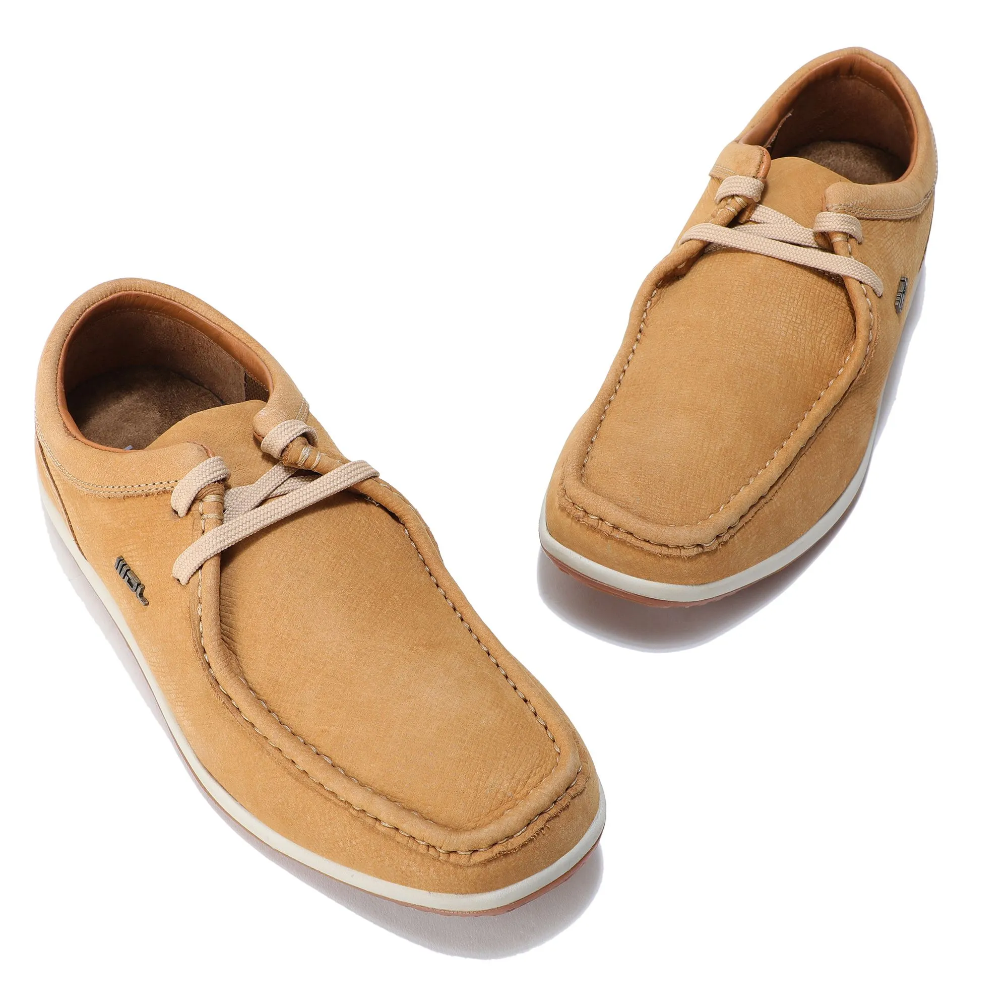 Woodland CAMEL high ankle urban casual shoes - Thumbnail 2