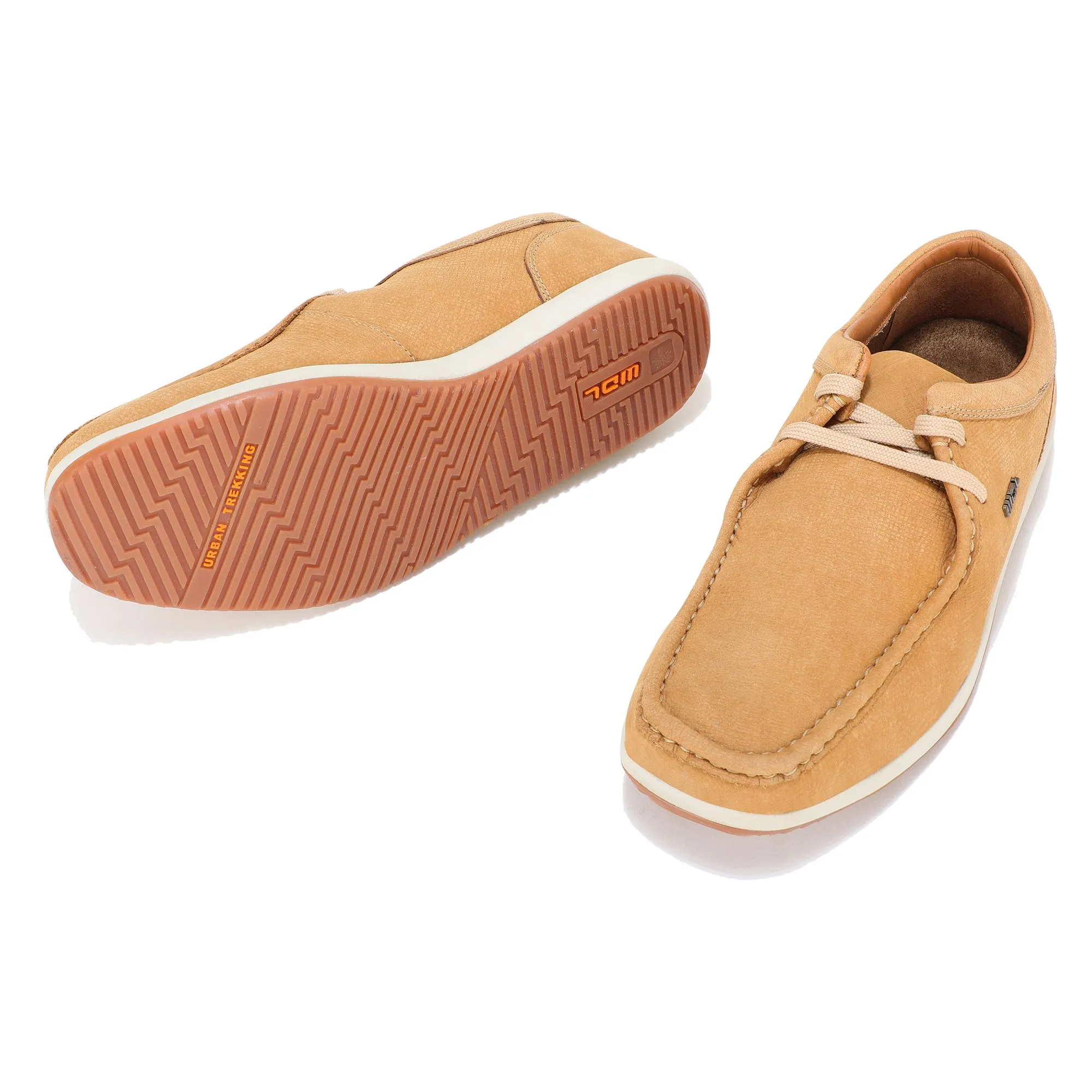 Woodland CAMEL high ankle urban casual shoes - Thumbnail 4