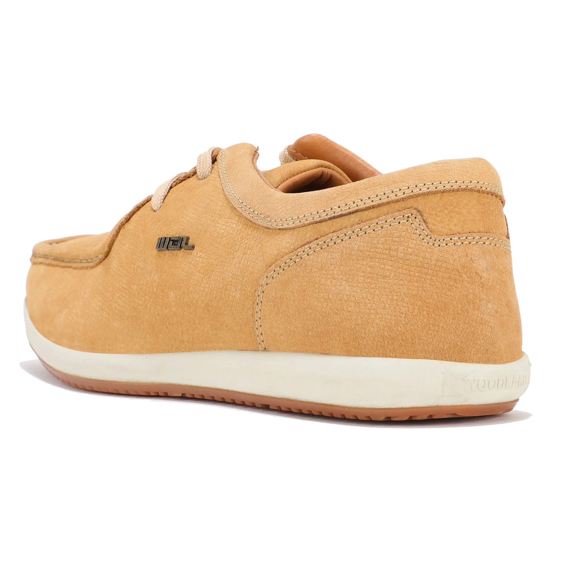 Woodland CAMEL high ankle urban casual shoes - Thumbnail 5