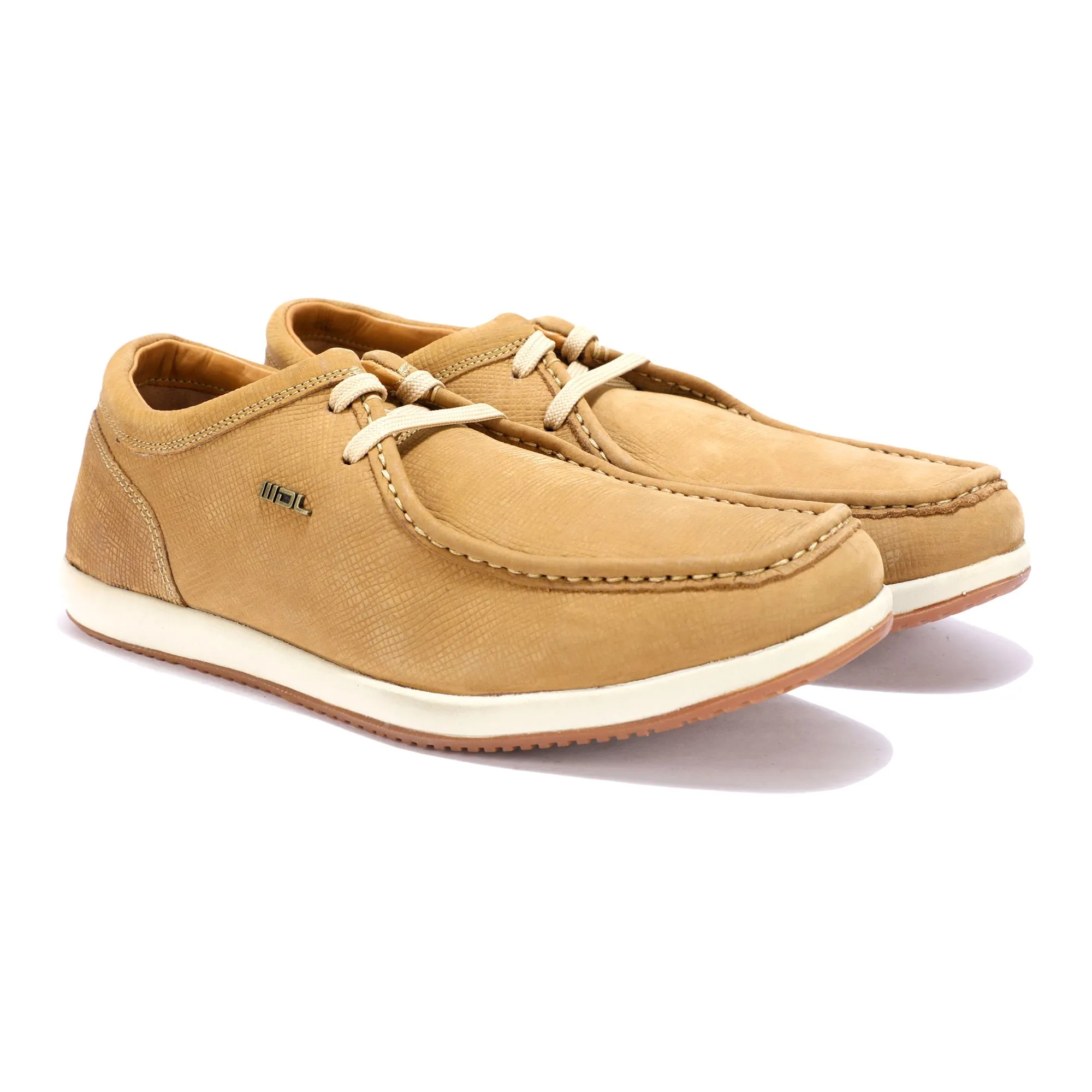 Woodland CAMEL high ankle urban casual shoes - Thumbnail 6