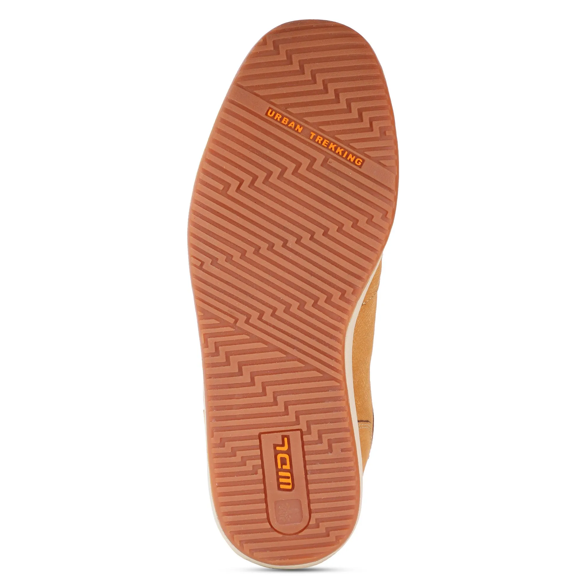 Woodland CAMEL high ankle urban casual shoes - Thumbnail 7