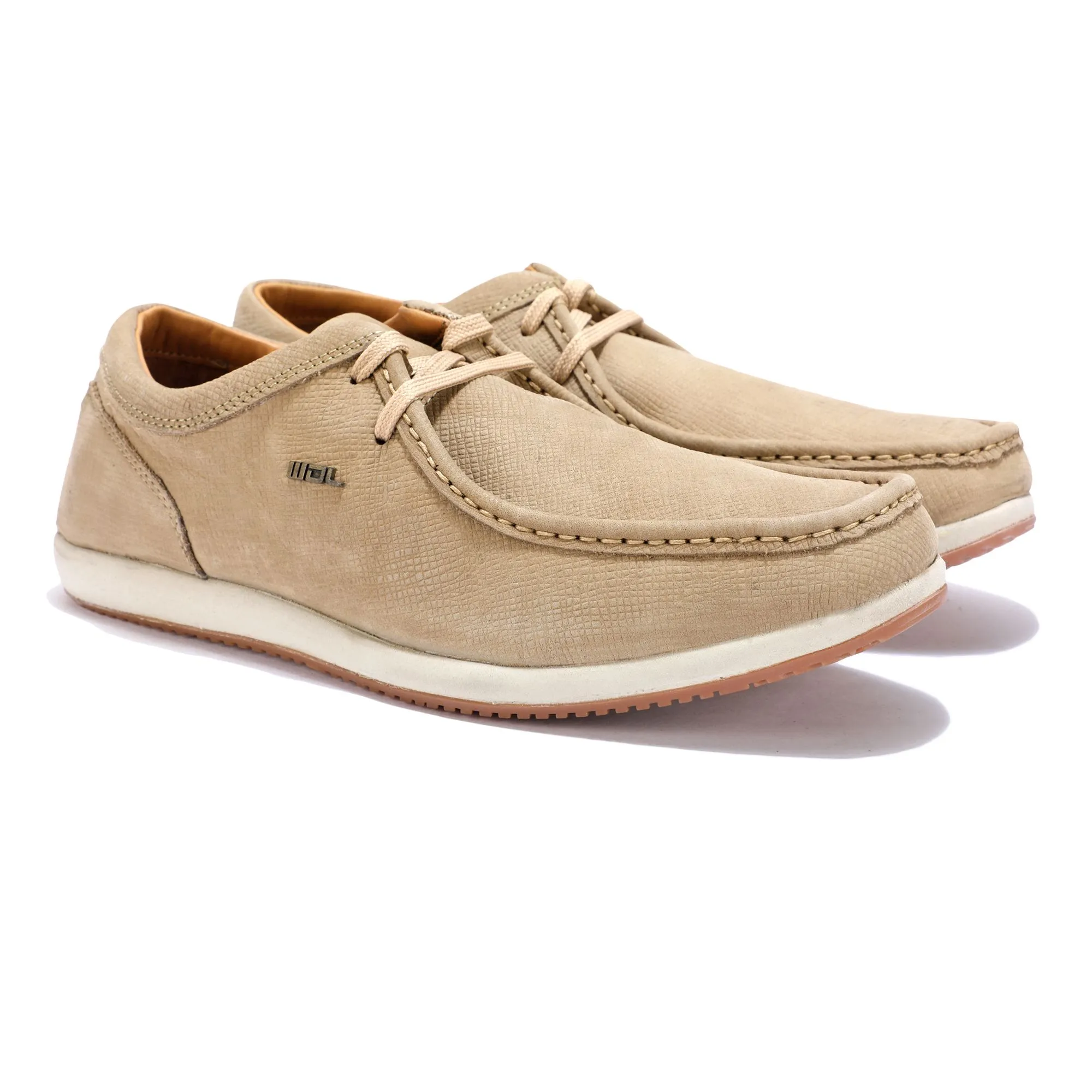 Woodland Khaki high ankle urban casual shoes - Thumbnail 6