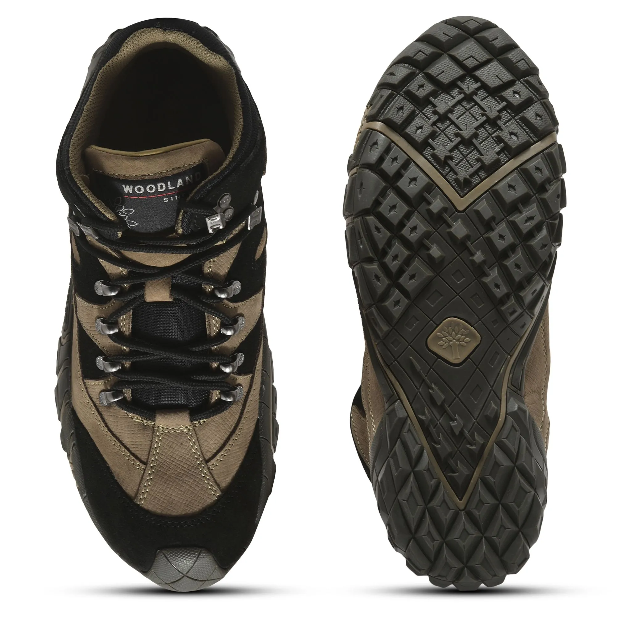 Dubai Khaki shoes for men - Thumbnail 7