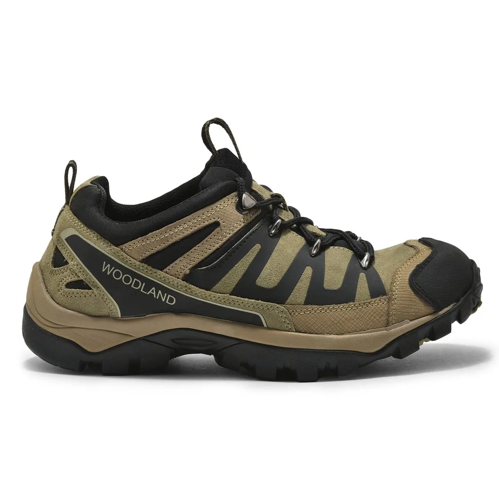 Khaki Casual shoes for men - Thumbnail 1