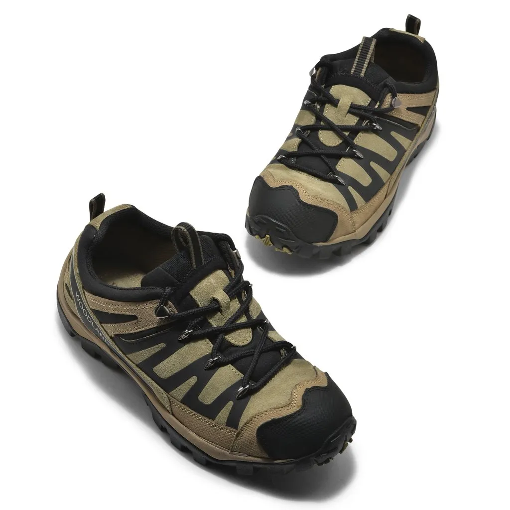 Khaki Casual shoes for men - Thumbnail 2