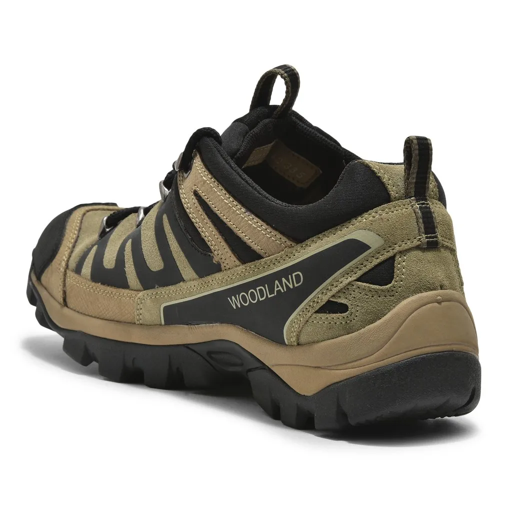 Khaki Casual shoes for men - Thumbnail 5
