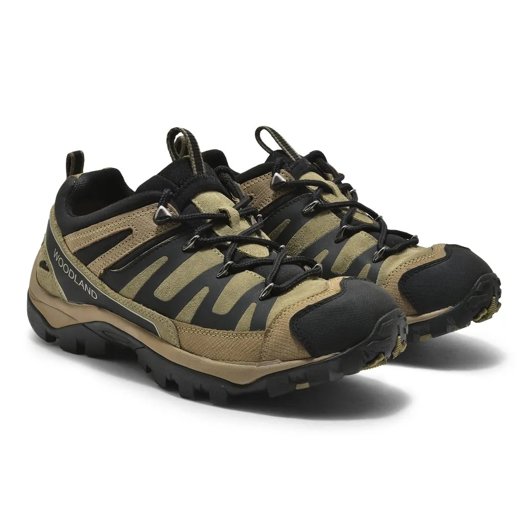Khaki Casual shoes for men - Thumbnail 6