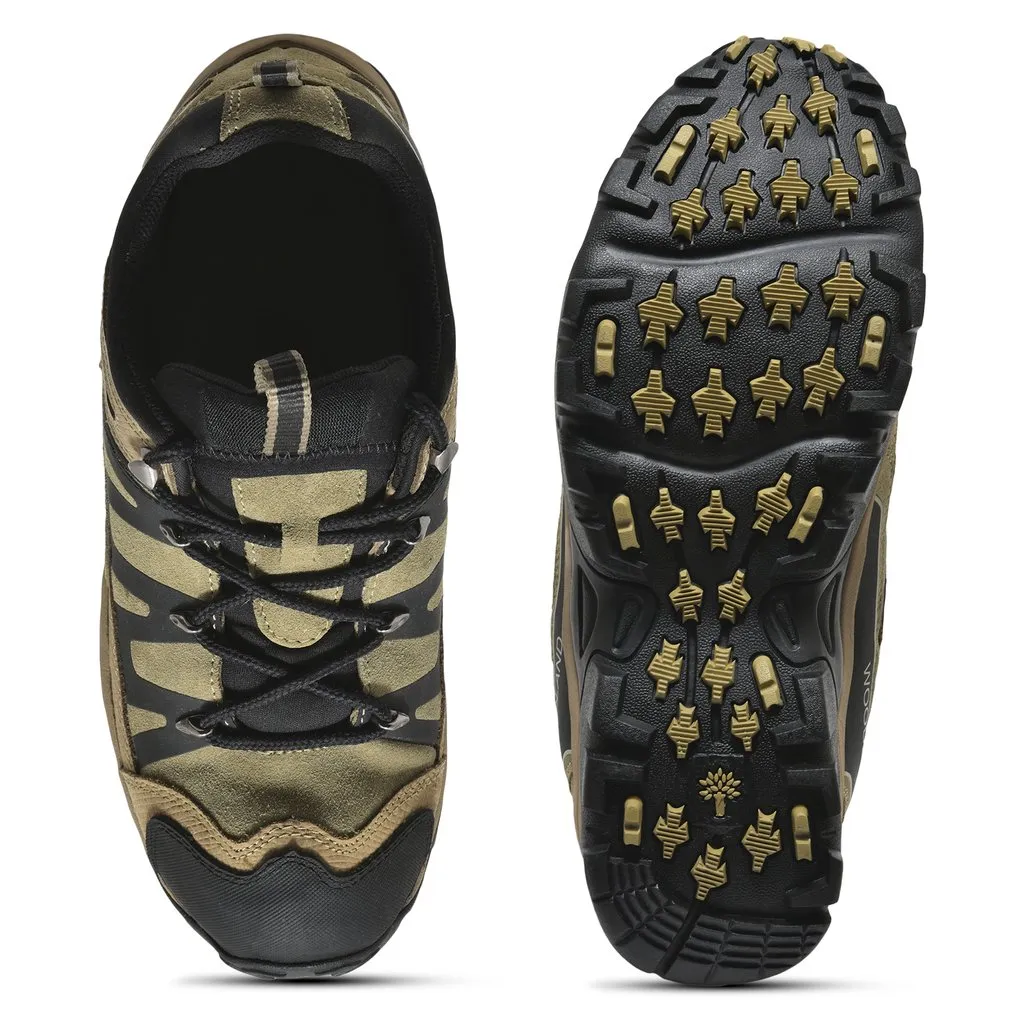 Khaki Casual shoes for men - Thumbnail 7