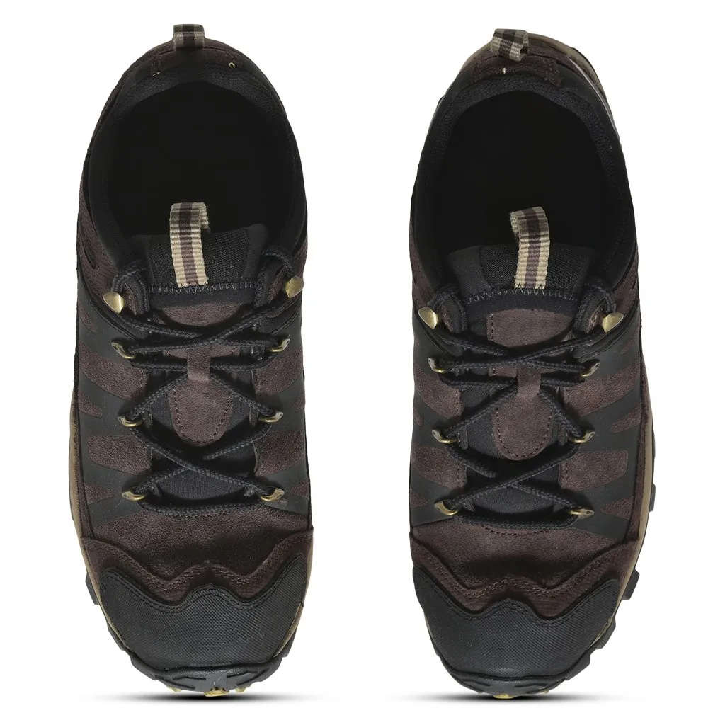 RB brown Casual shoes for men - Thumbnail 3
