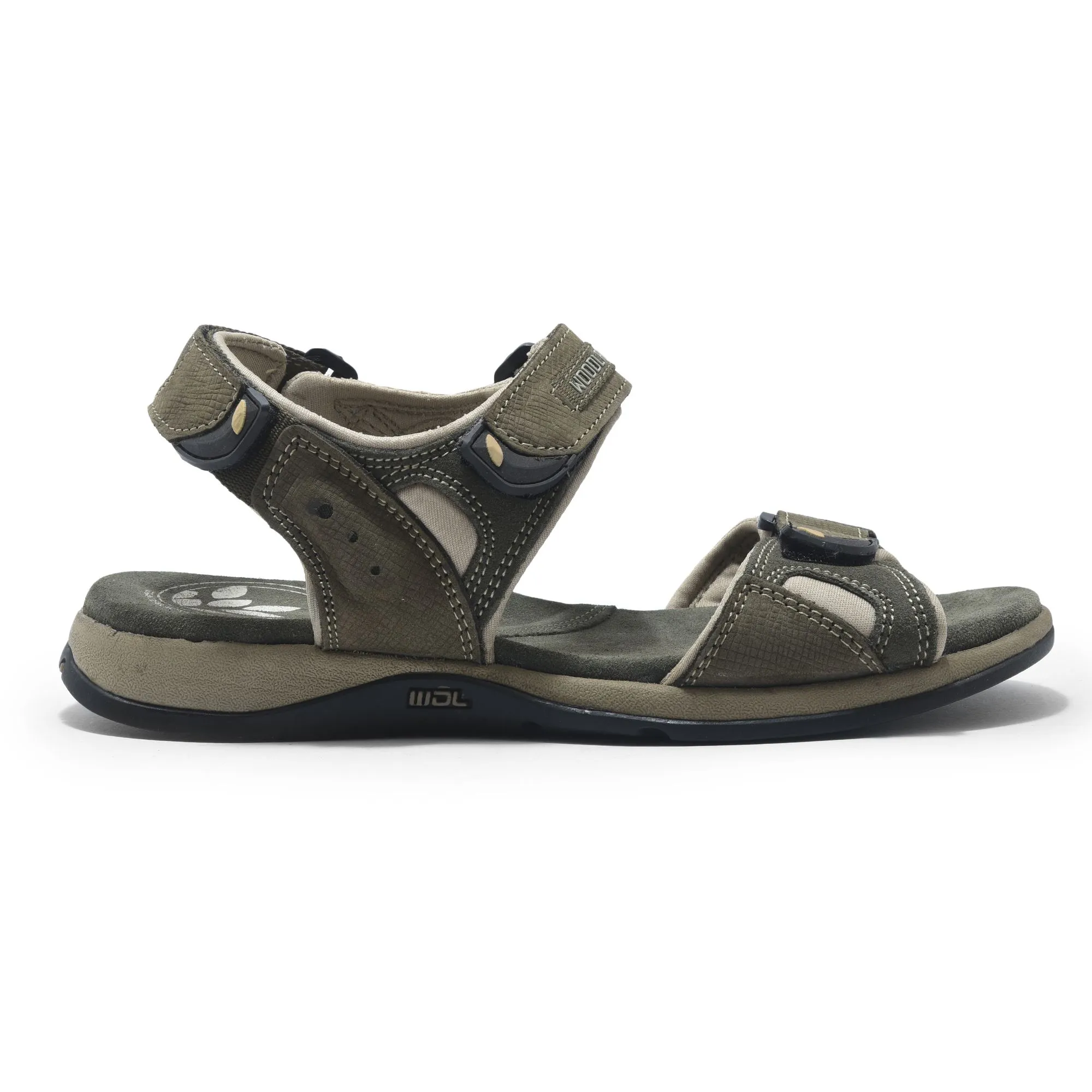 Olive green Sandal for men - Thumbnail 1