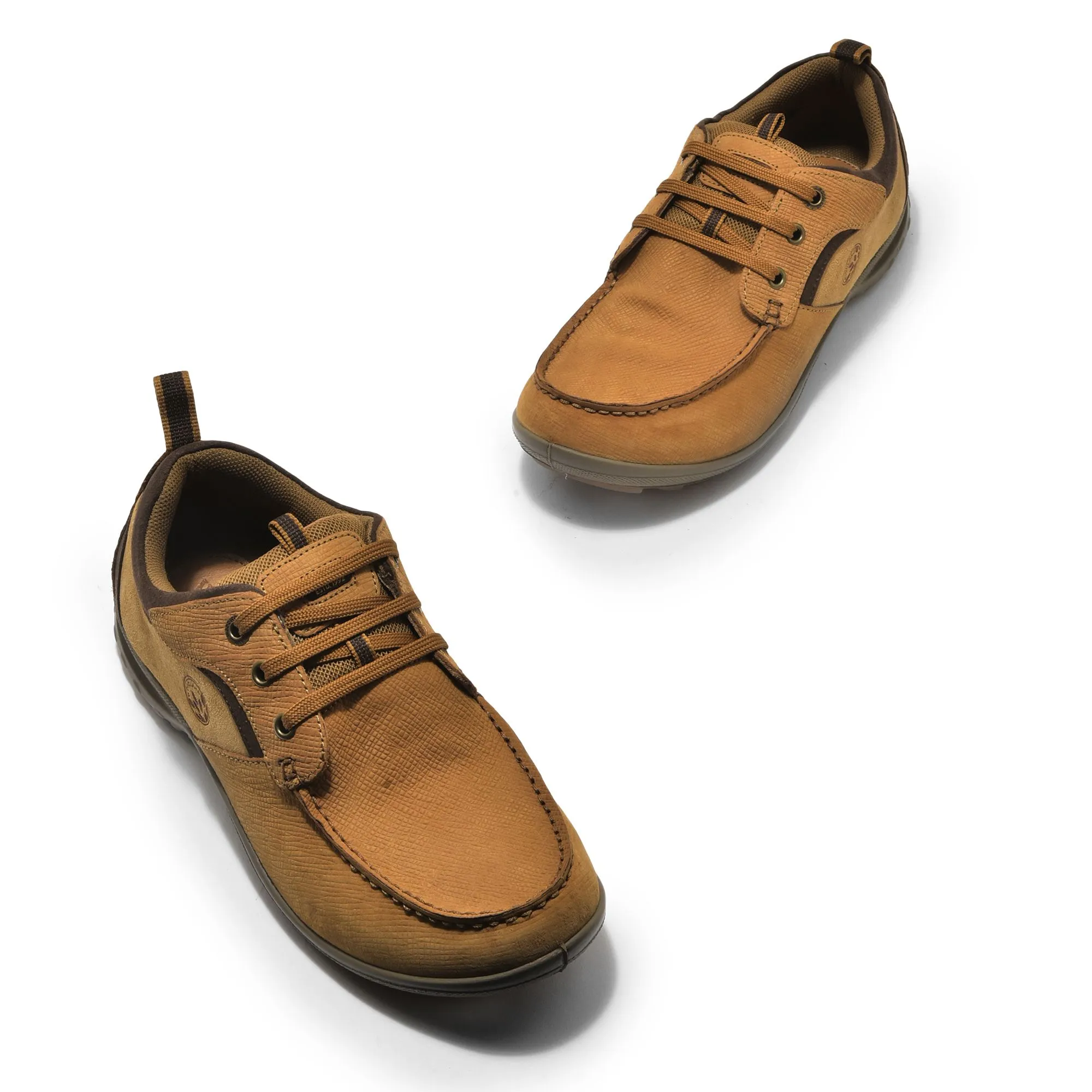 Camel slip-on shoe for men - Thumbnail 2