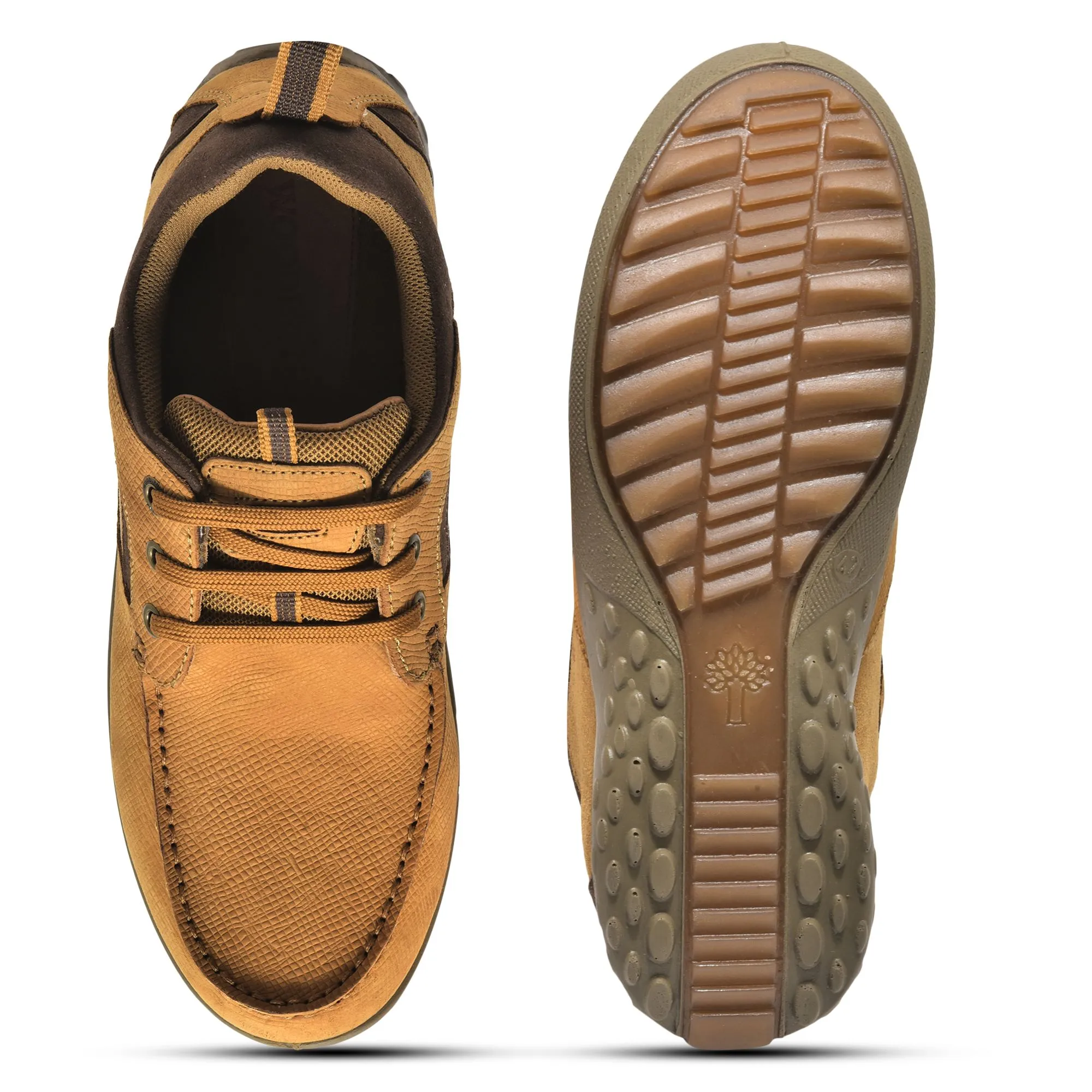 Camel slip-on shoe for men - Thumbnail 7