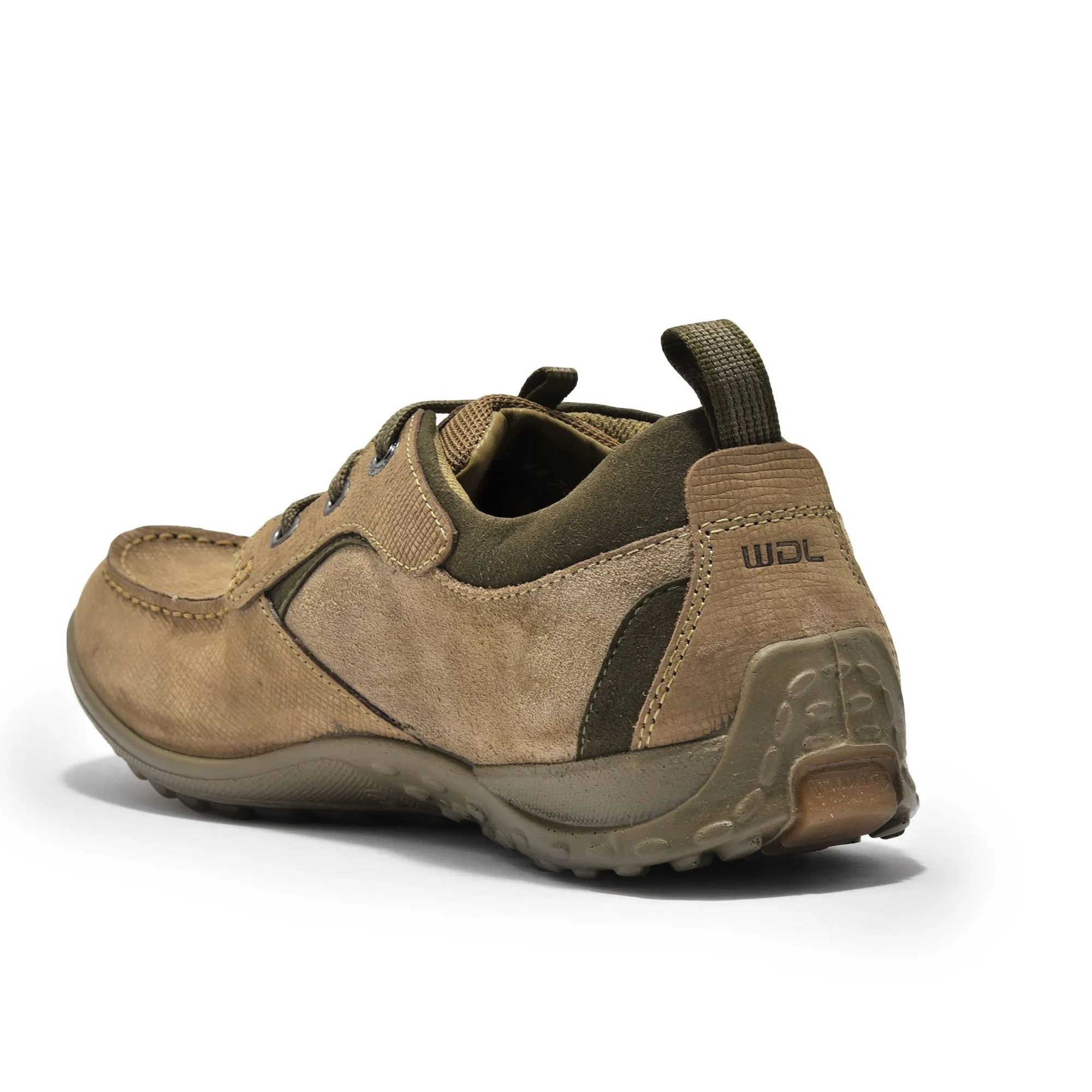 Dubai Khaki slip-on shoe for men - Thumbnail 5