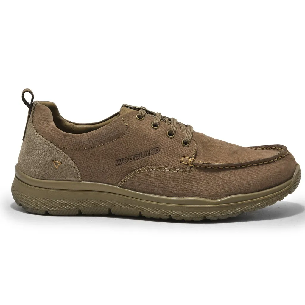 Dubai Khaki casual shoes for men - Image 1