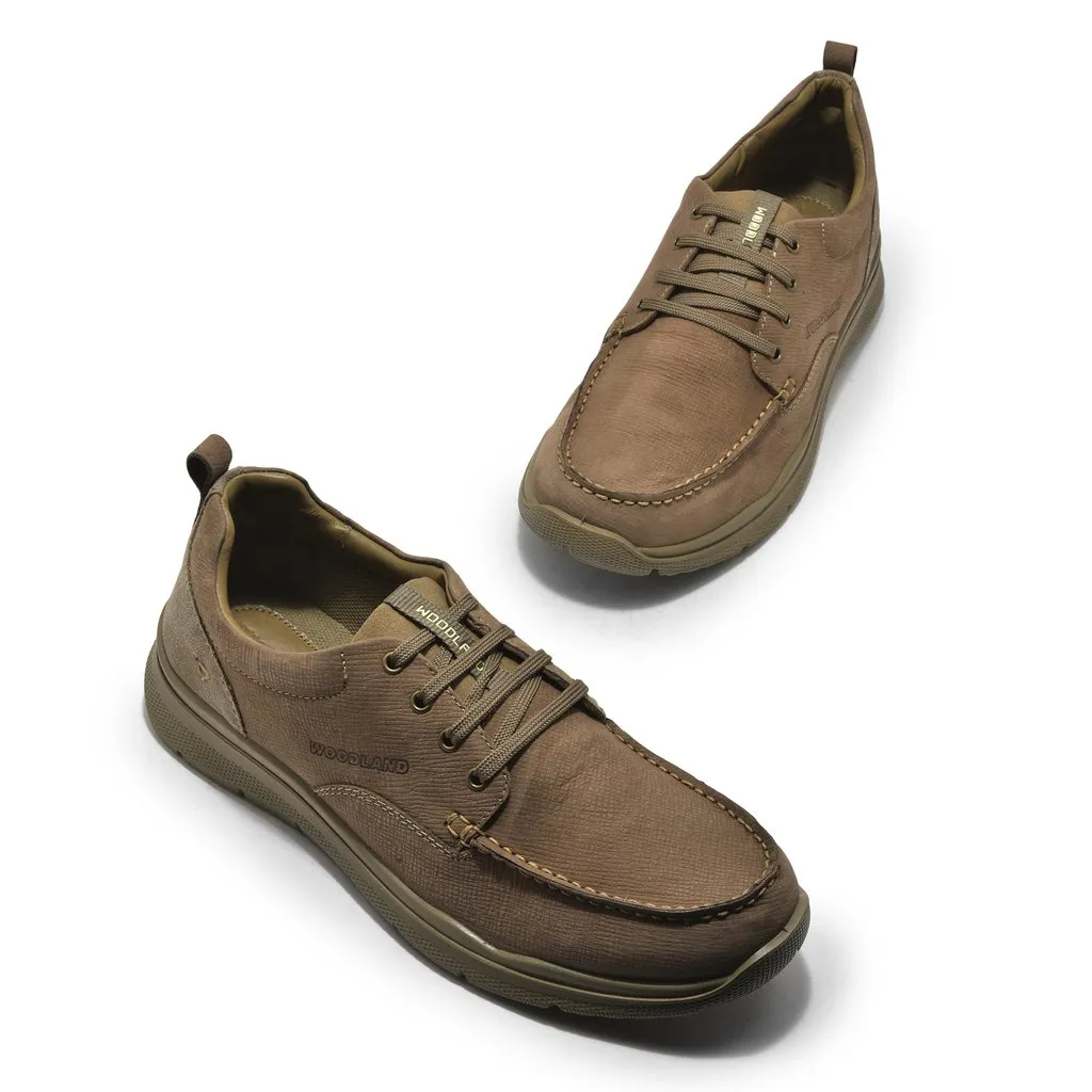 Dubai Khaki casual shoes for men - Thumbnail 2