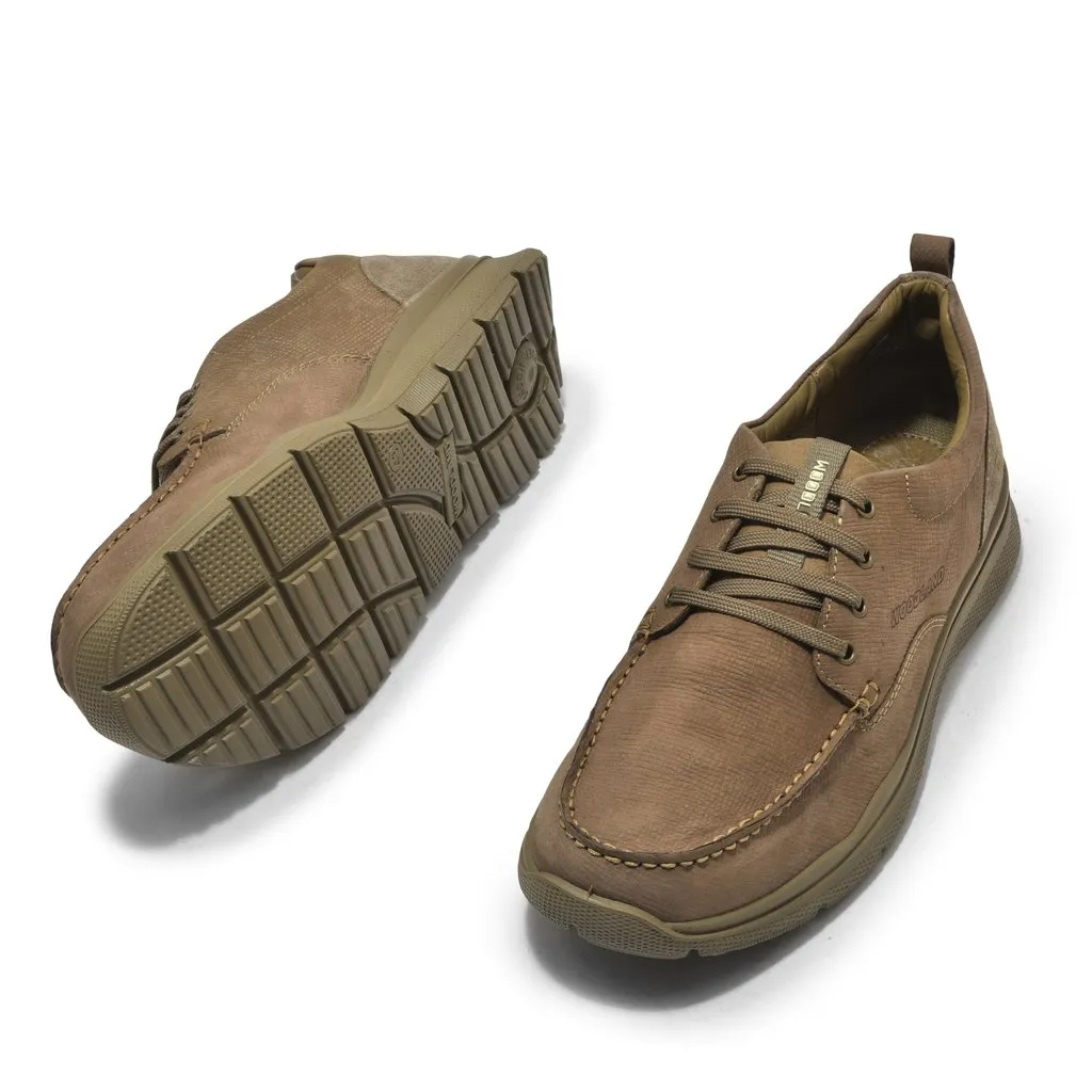 Dubai Khaki casual shoes for men - Thumbnail 4
