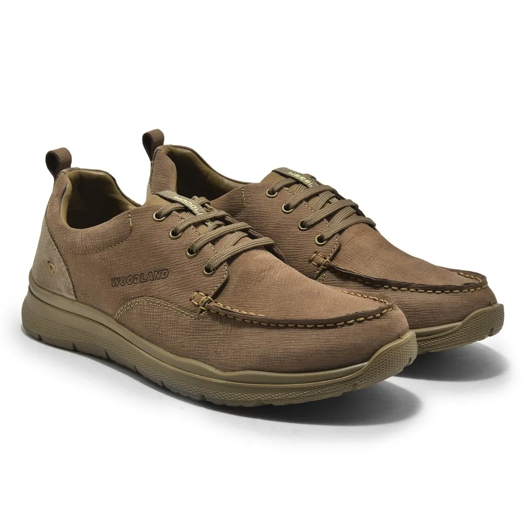 Dubai Khaki casual shoes for men - Thumbnail 6