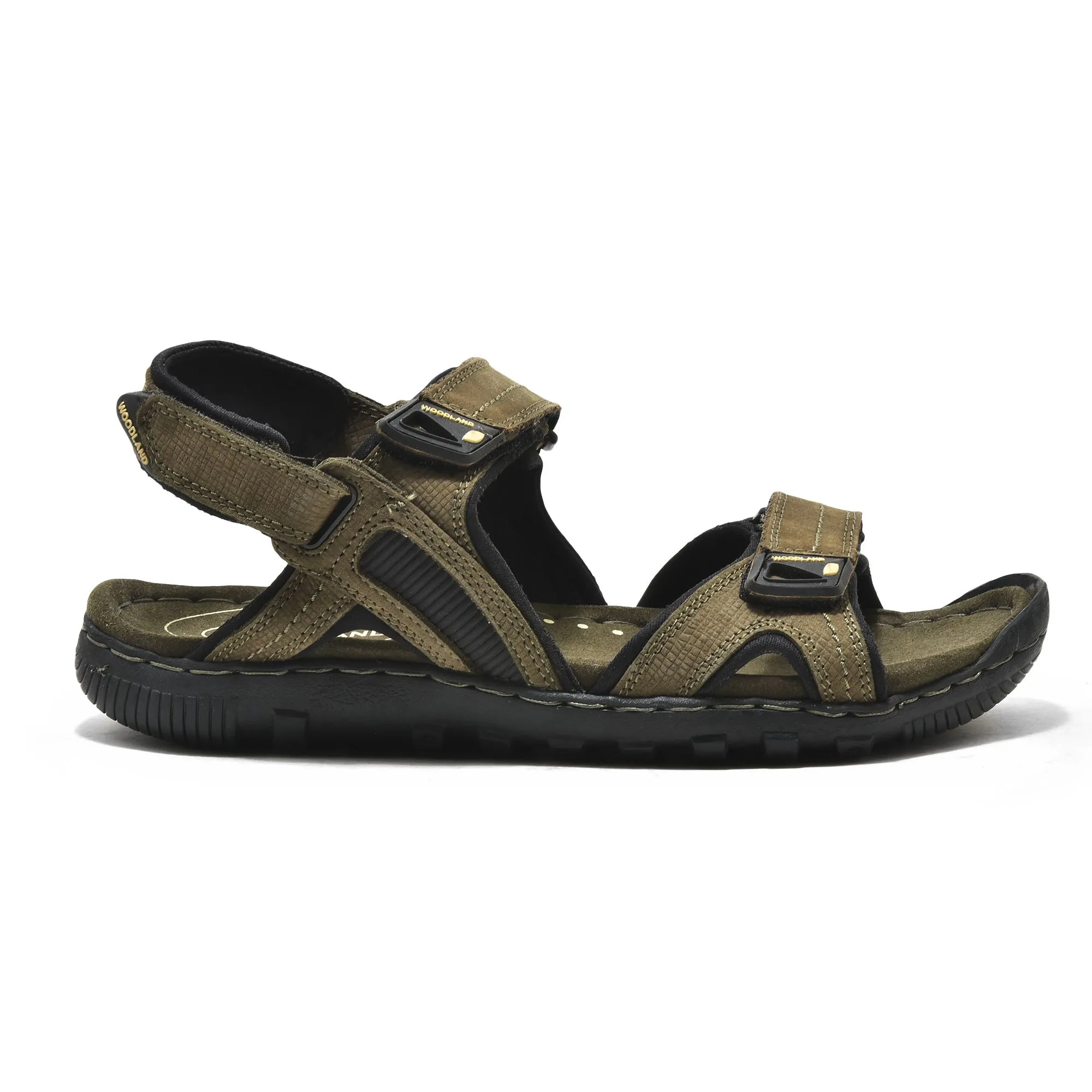 Olive Green Sandal For Men - Image 1
