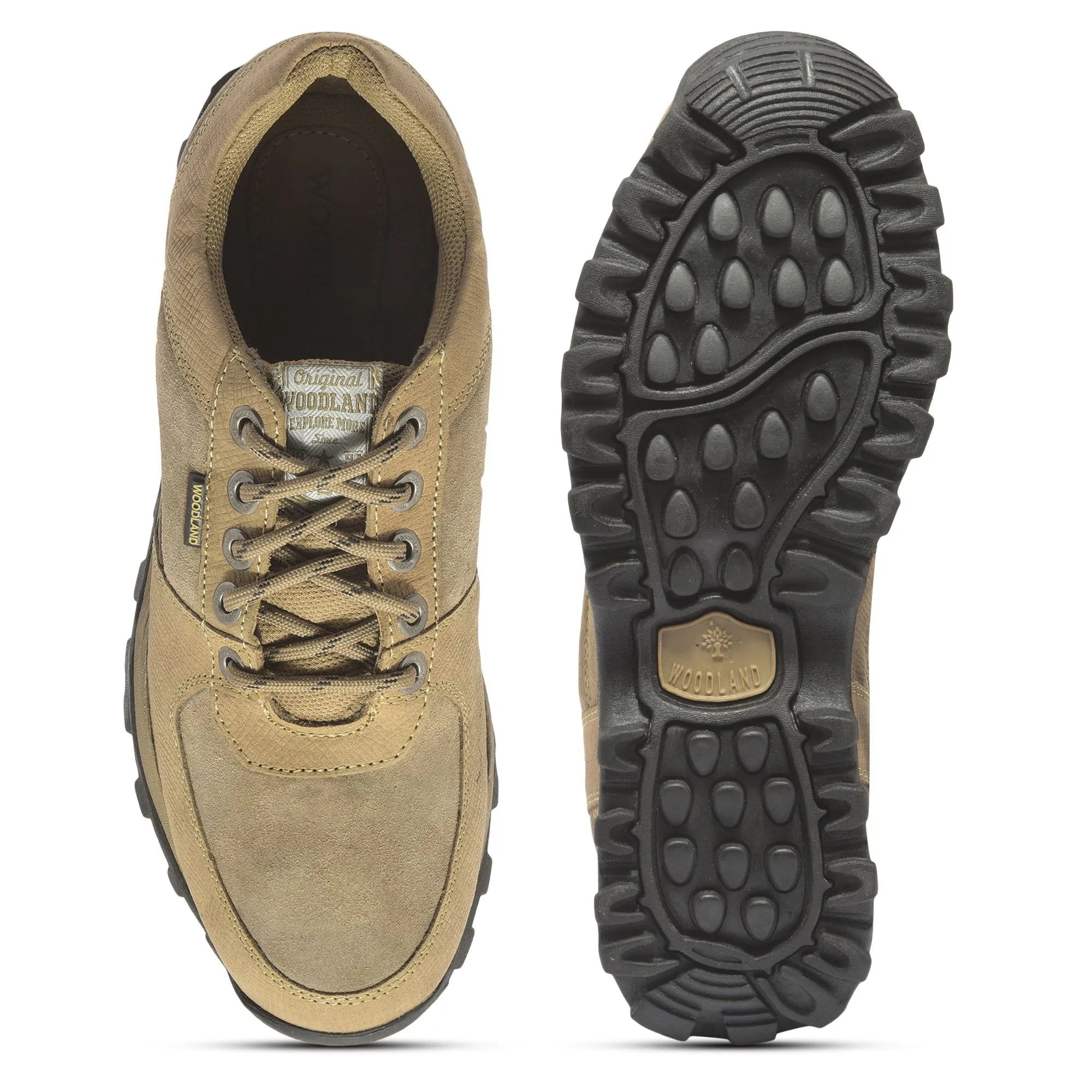 DUBAI KHAKI casual shoe for men - Thumbnail 7