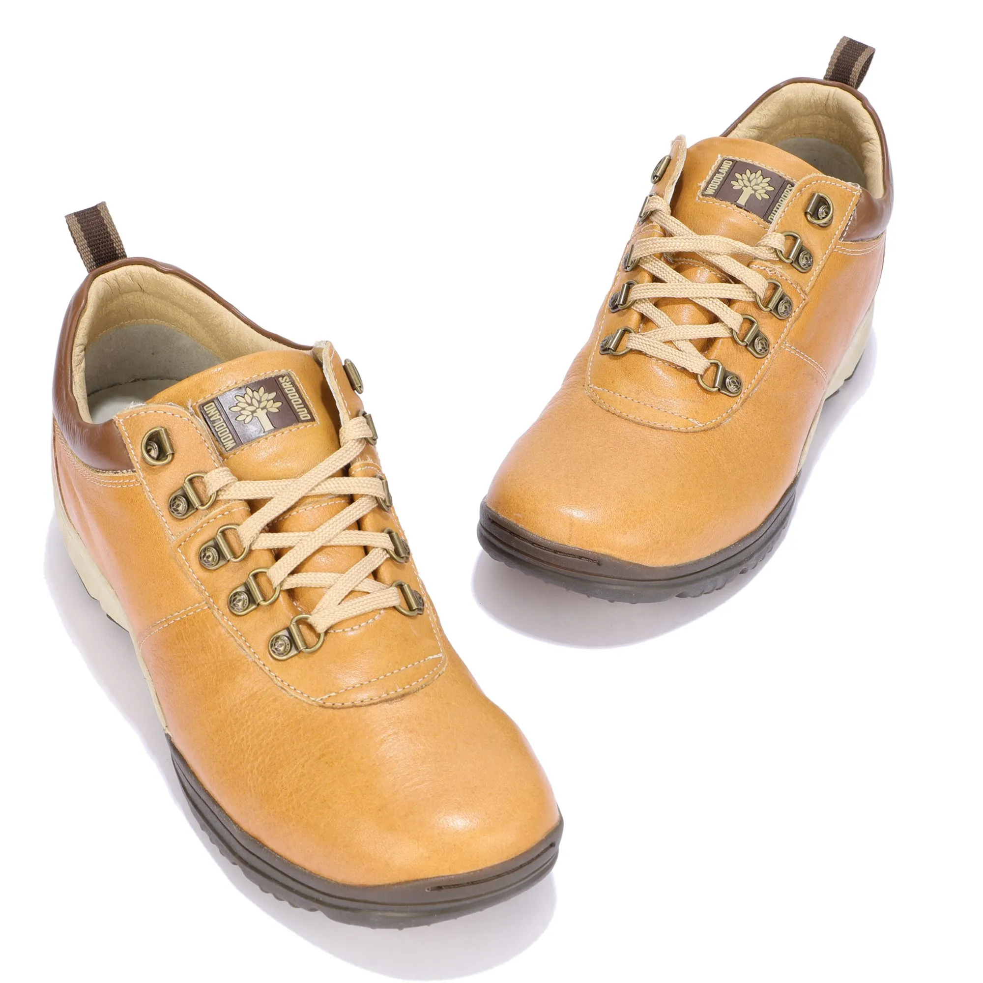 Woodland Tan Casual Walking Shoes - Thumbnail 2