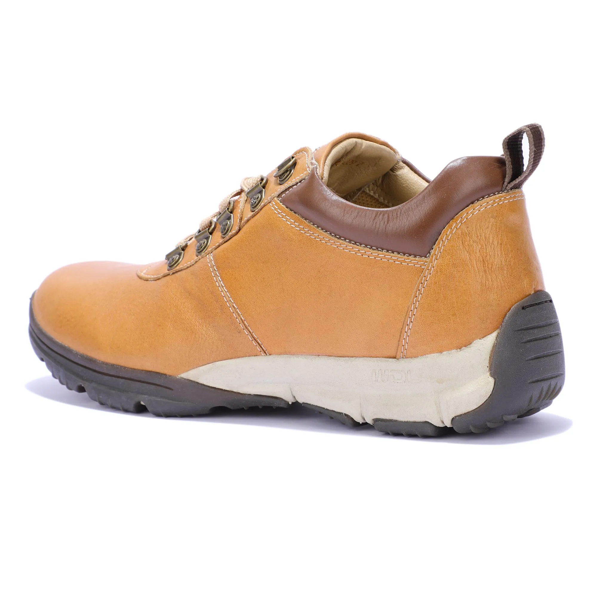 Woodland Tan Casual Walking Shoes - Thumbnail 5