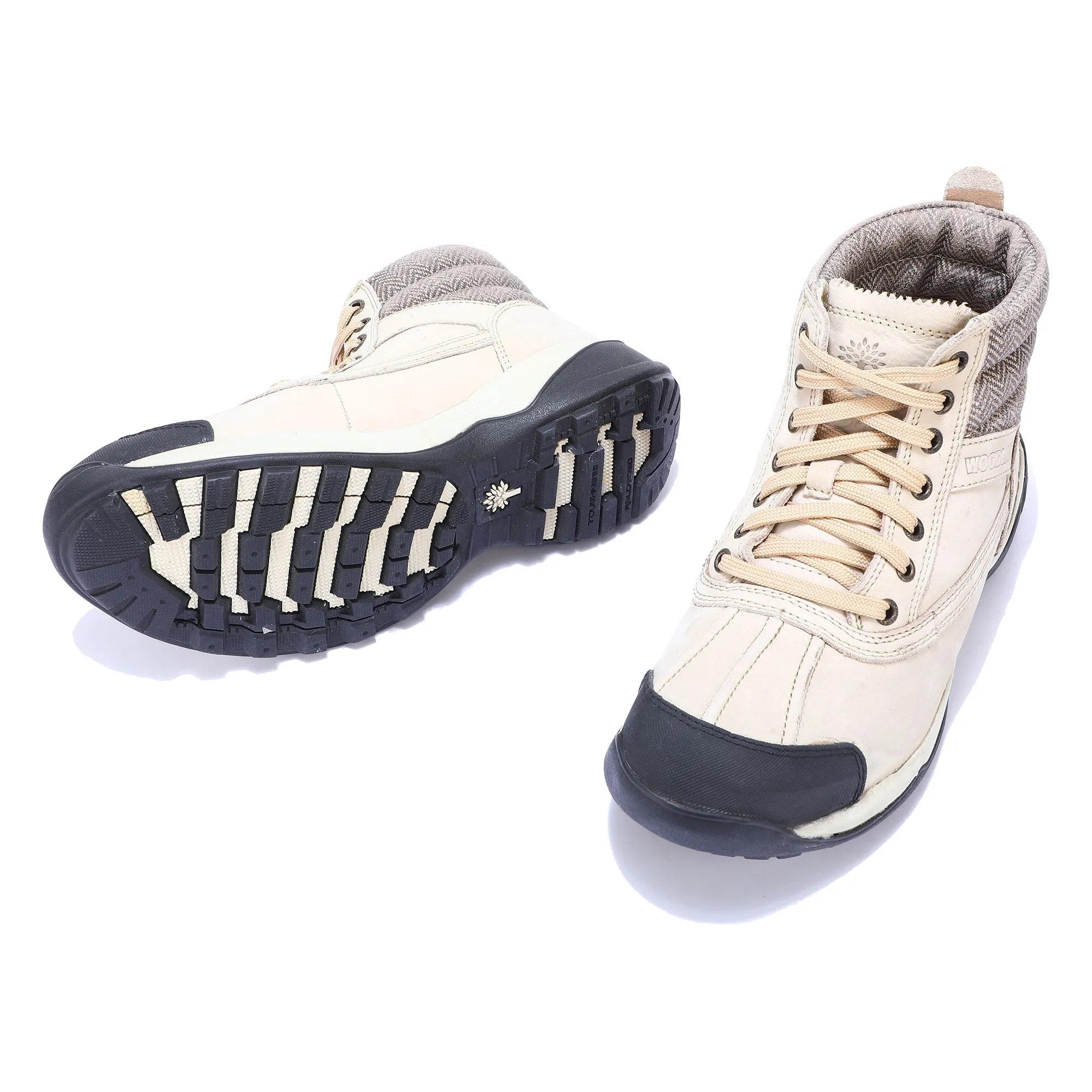 Woodland BEIGE casual shoes - Thumbnail 4