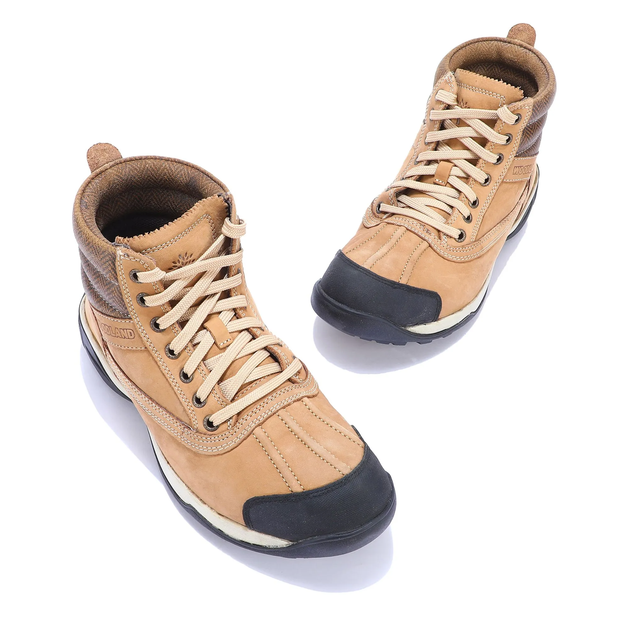 Woodland CAMEL casual shoes - Thumbnail 2