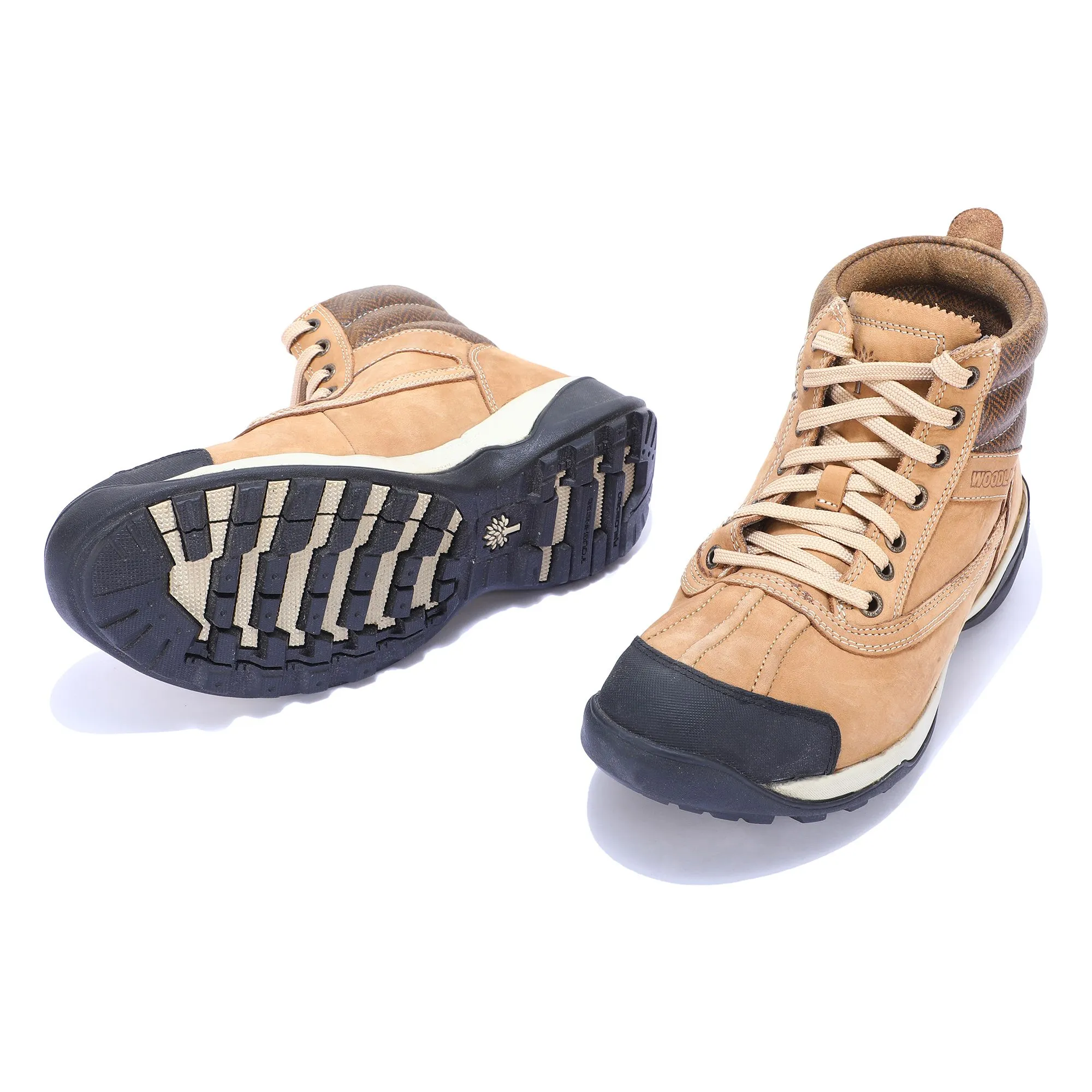 Woodland CAMEL casual shoes - Thumbnail 4