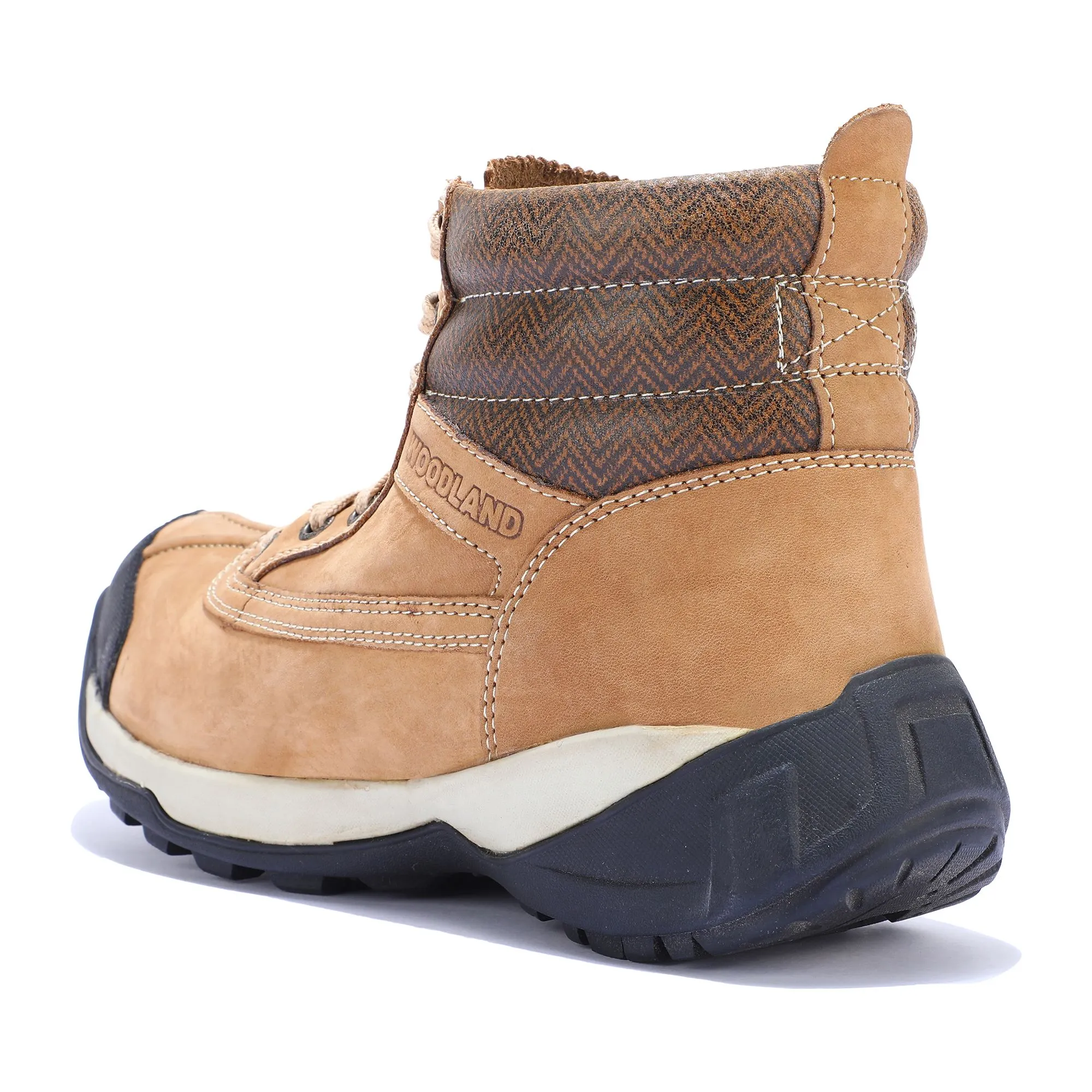 Woodland CAMEL casual shoes - Thumbnail 5