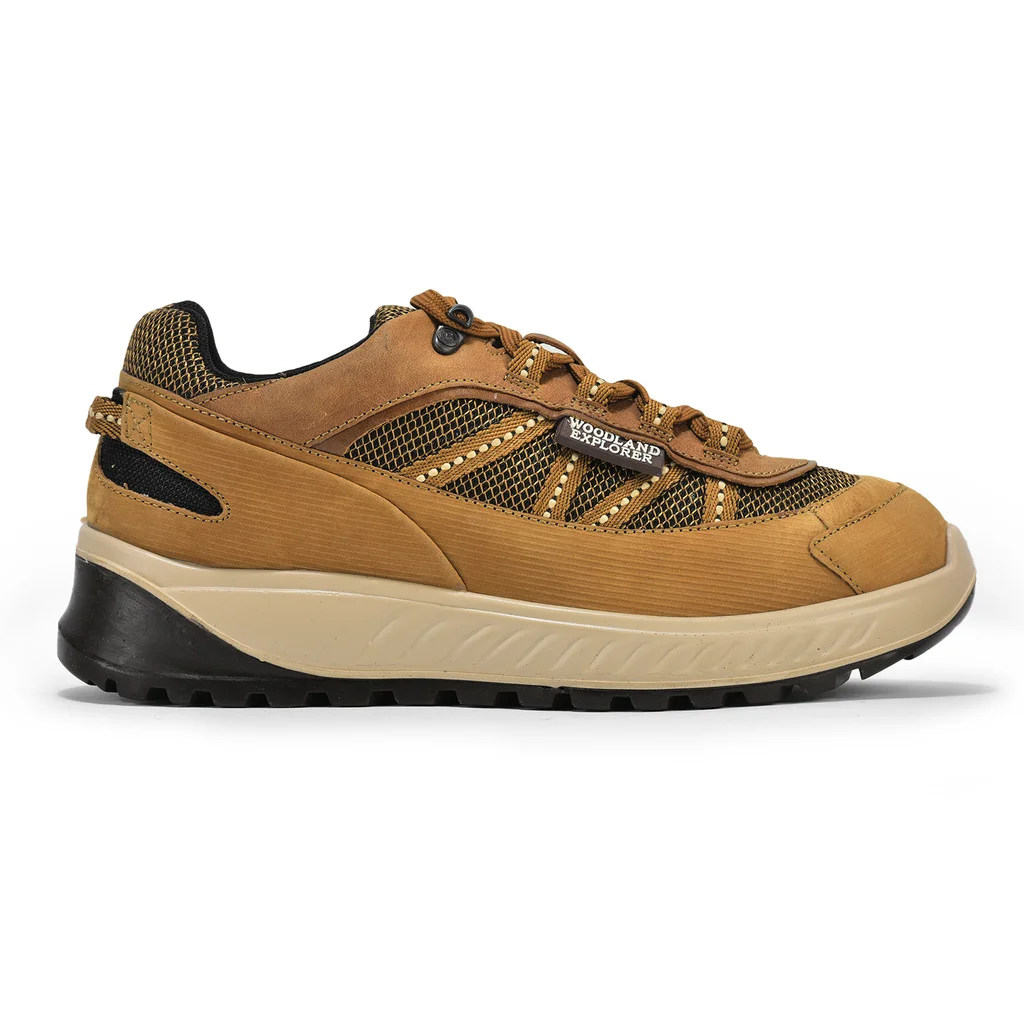 Camel Mens Casual Laces Shoes - Thumbnail 1