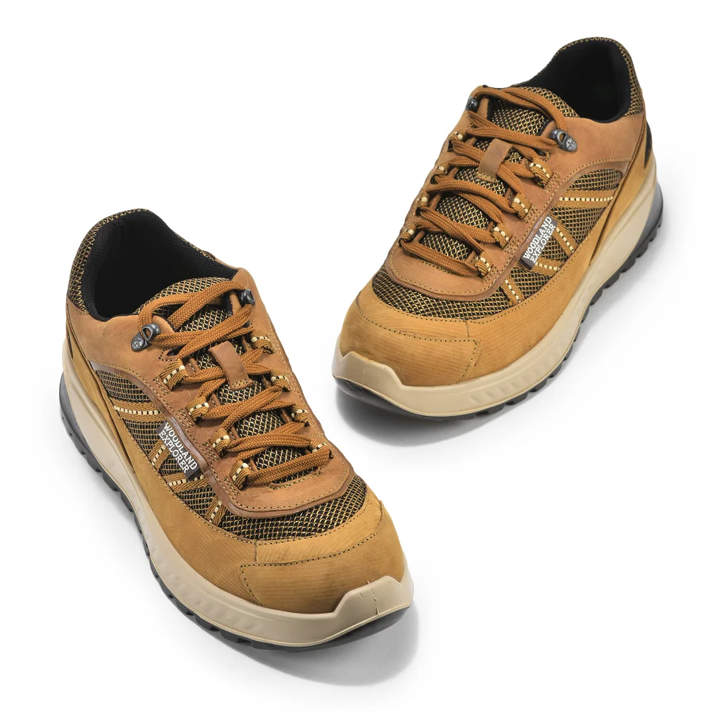 Camel Mens Casual Laces Shoes - Thumbnail 2