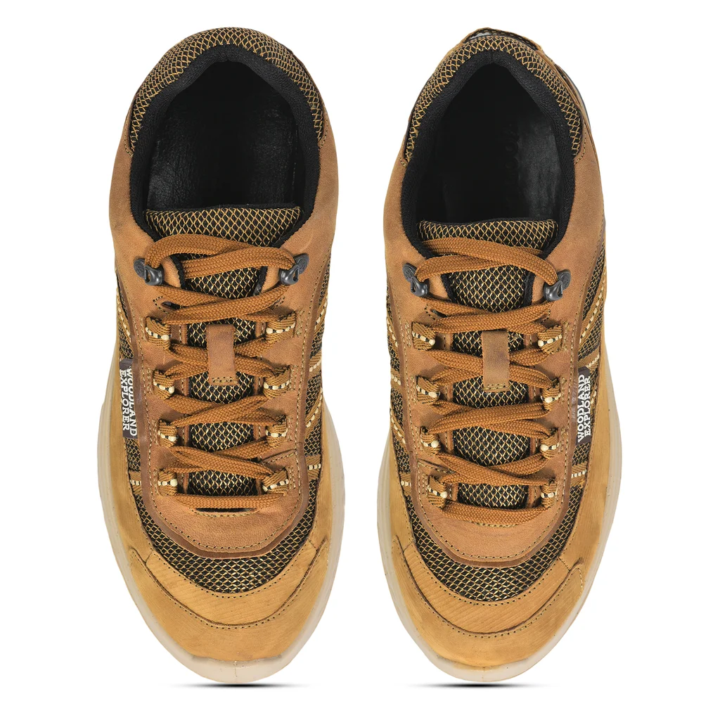 Camel Mens Casual Laces Shoes - Thumbnail 3