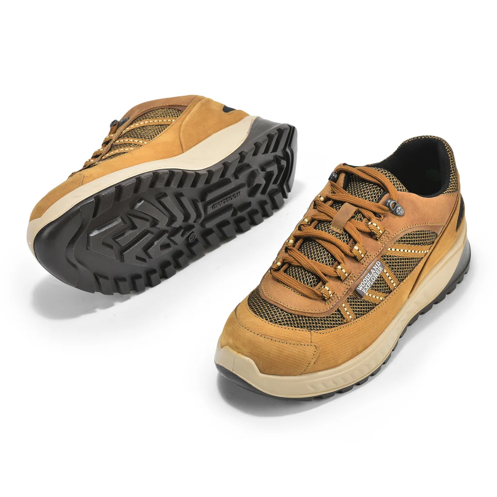 Camel Mens Casual Laces Shoes - Thumbnail 4