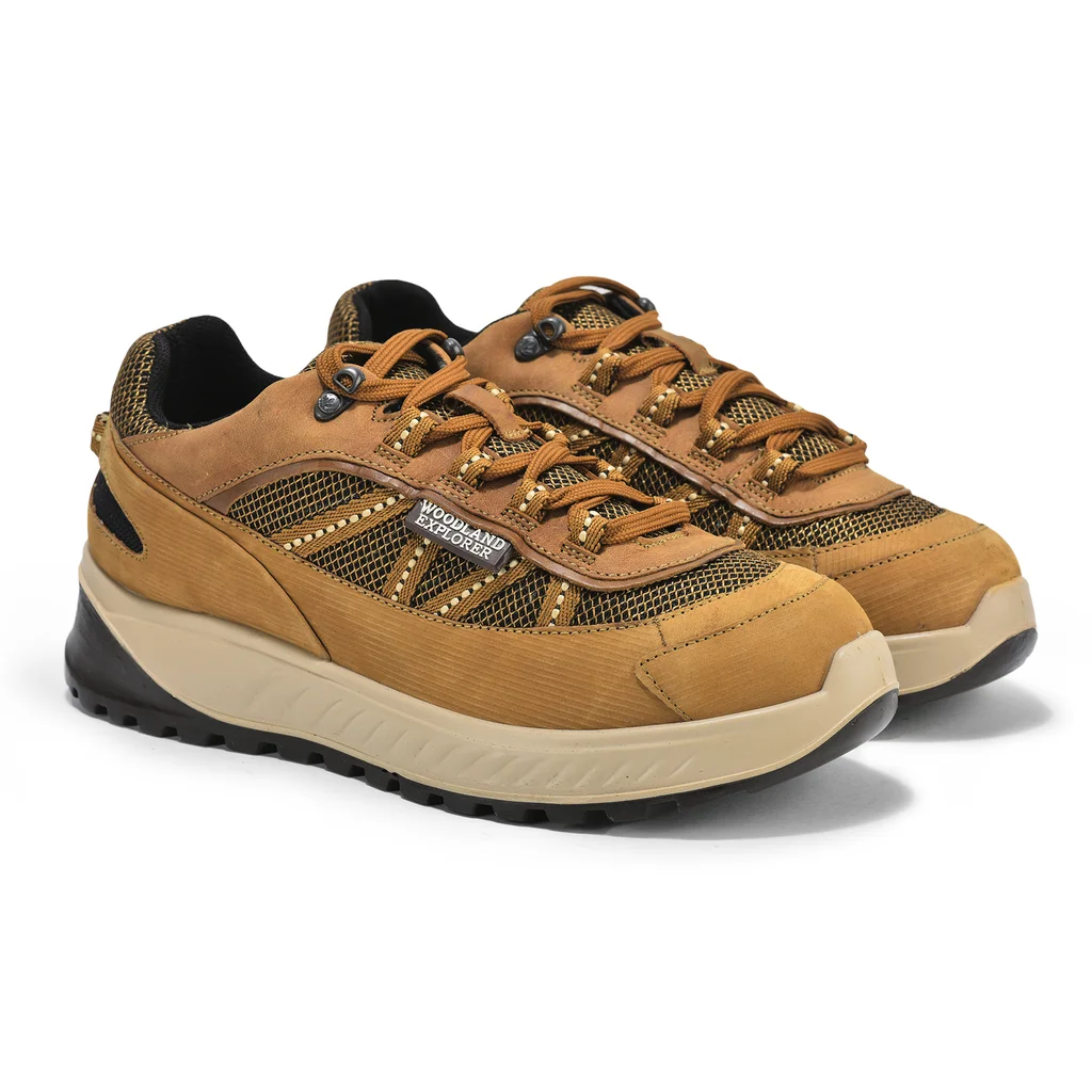 Camel Mens Casual Laces Shoes - Thumbnail 6