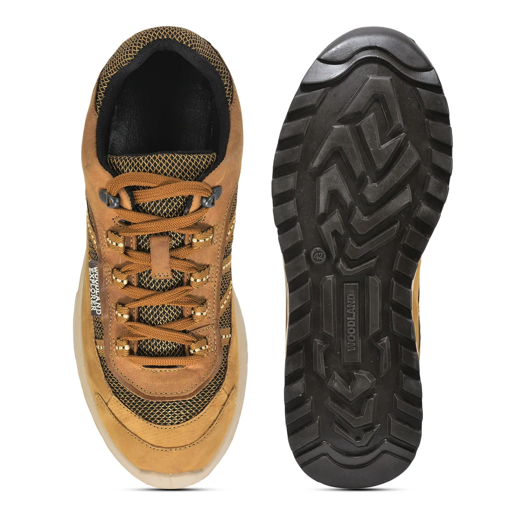 Camel Mens Casual Laces Shoes - Thumbnail 7