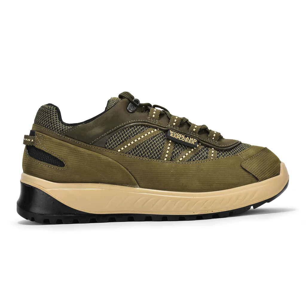 olive-green-casual-laces-shoes