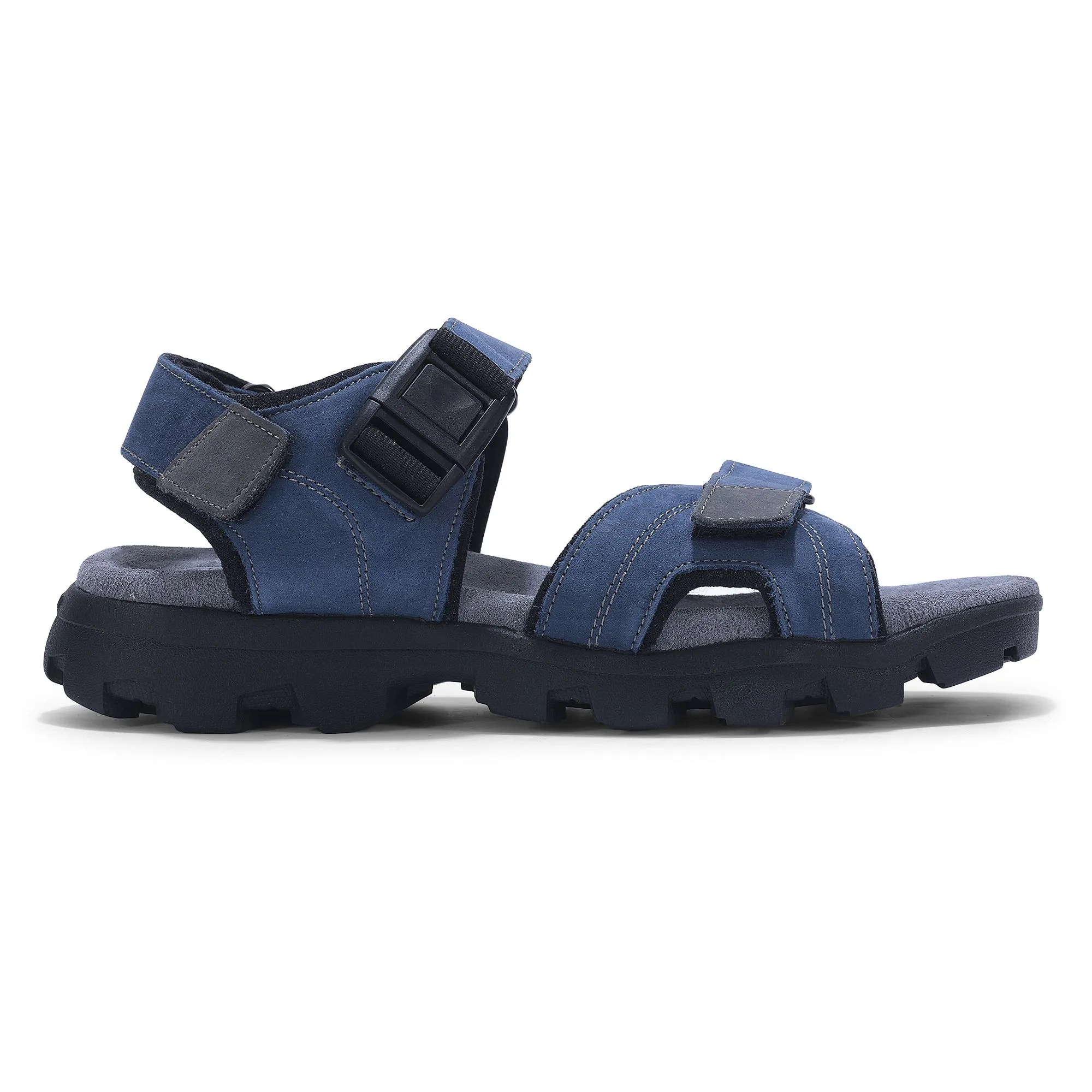 CADET BLUE floater sandal for men - Thumbnail 1