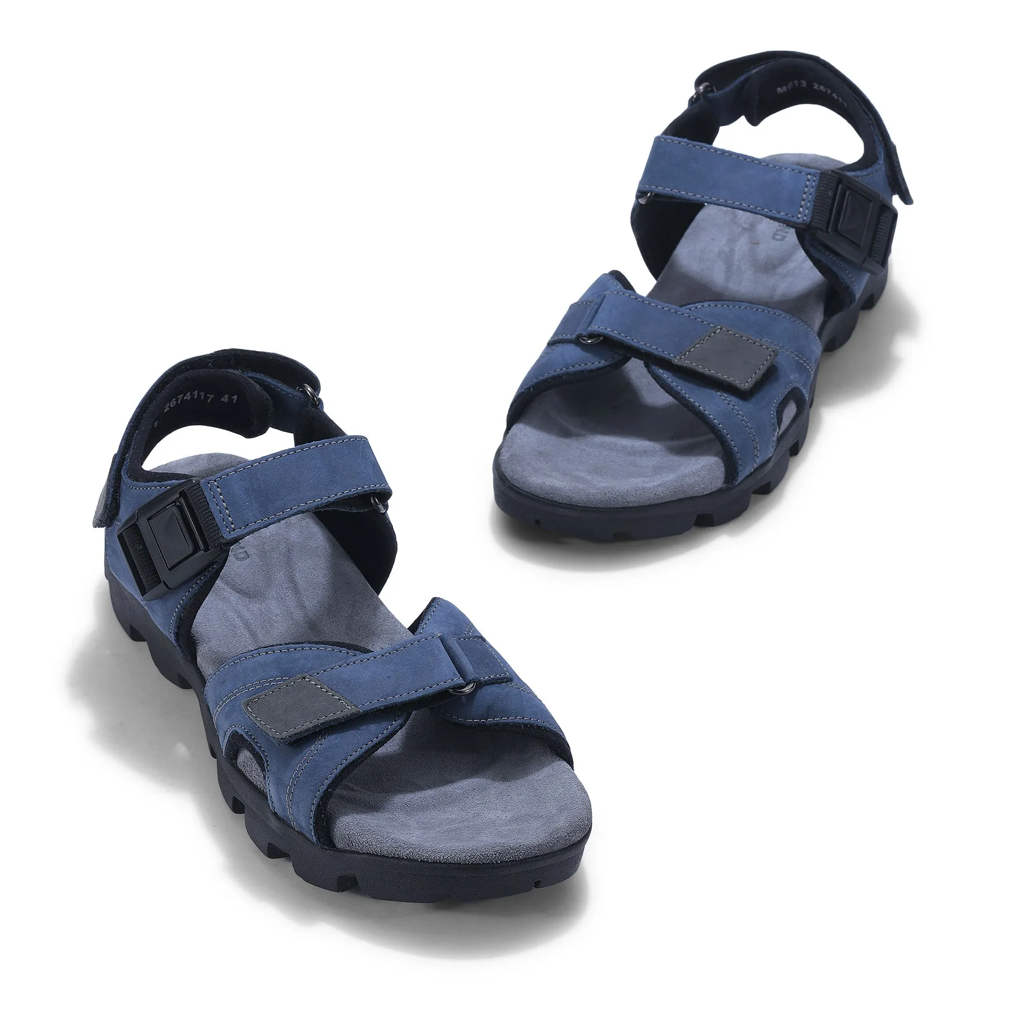 CADET BLUE floater sandal for men - Thumbnail 2