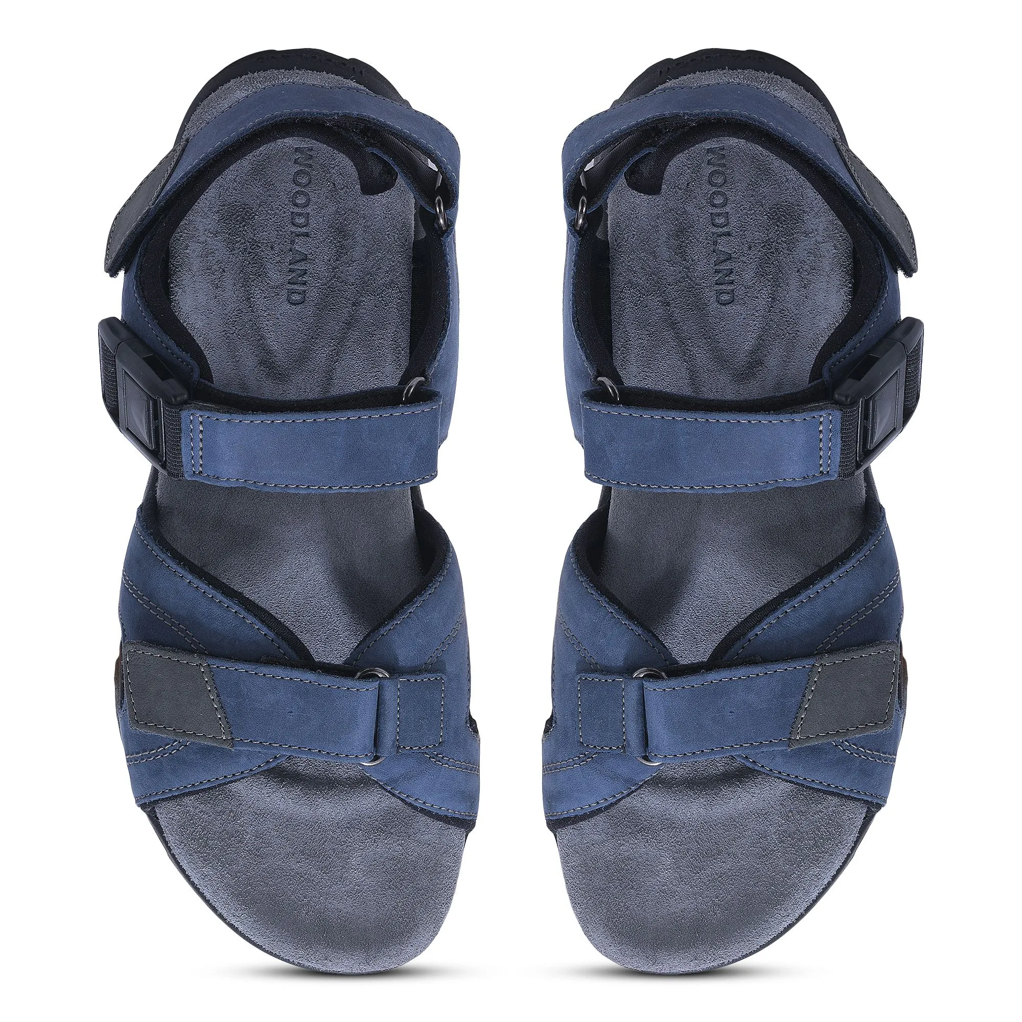 CADET BLUE floater sandal for men - Thumbnail 3