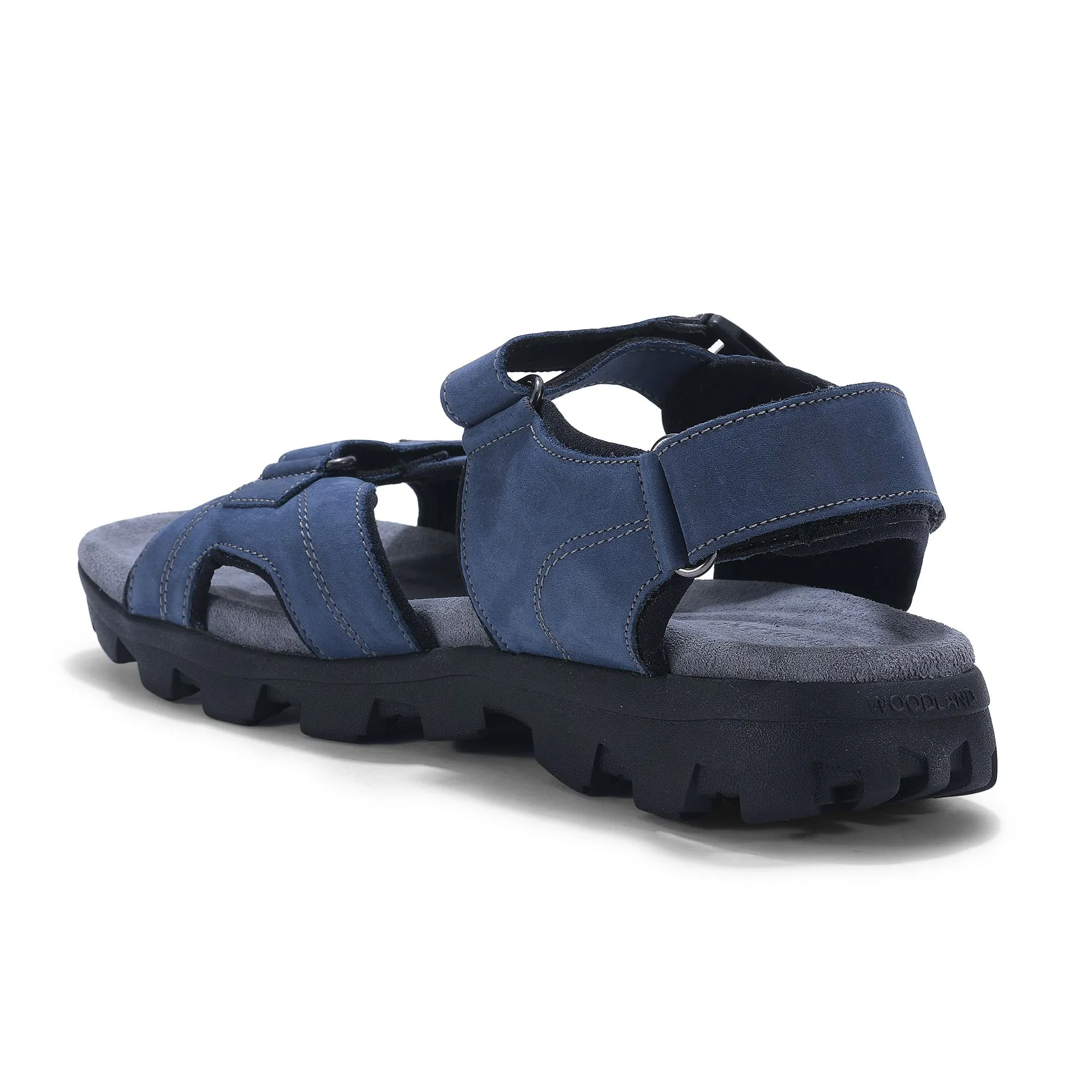 CADET BLUE floater sandal for men - Thumbnail 5